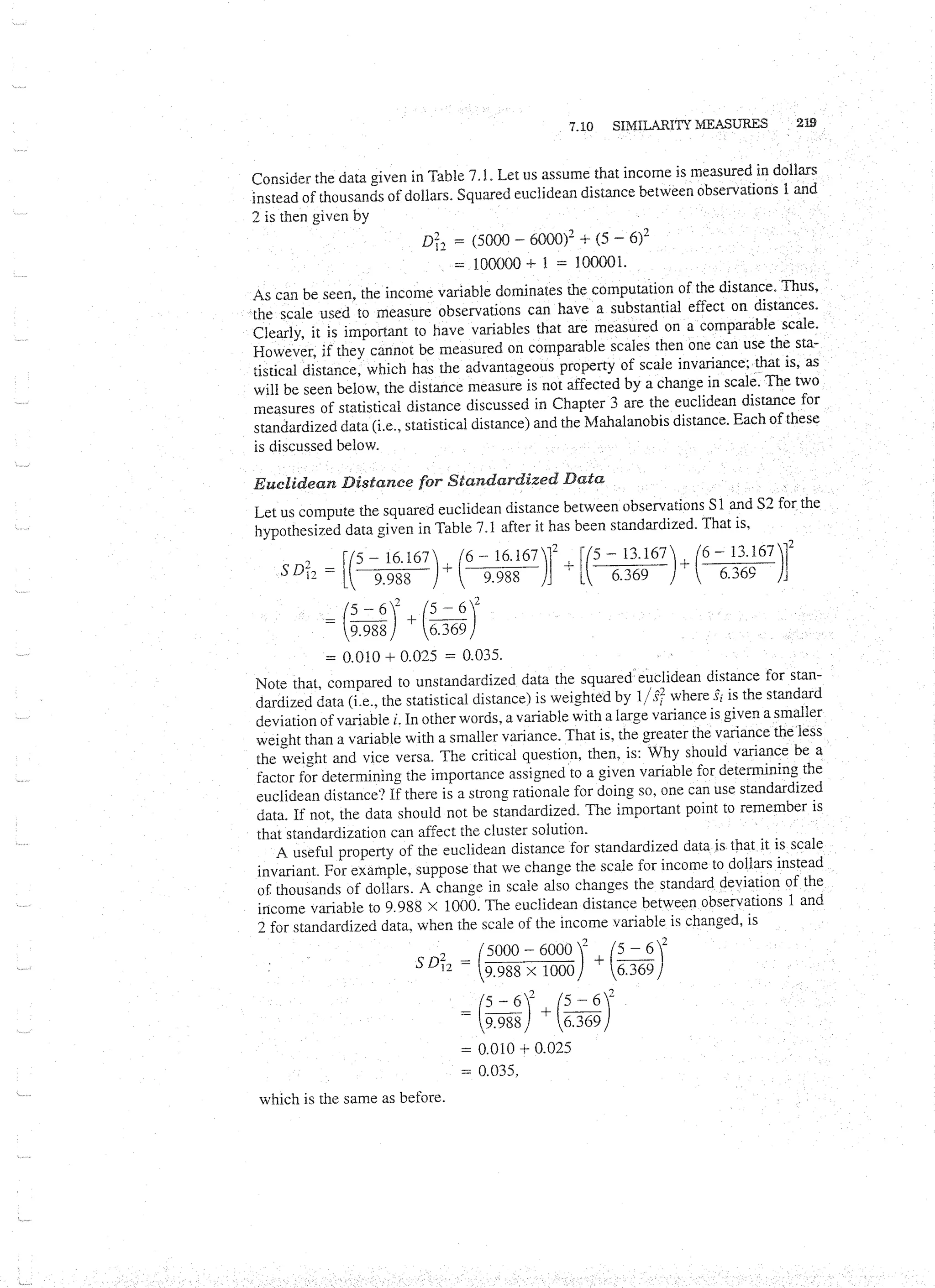 Applied Multivariate Techniques