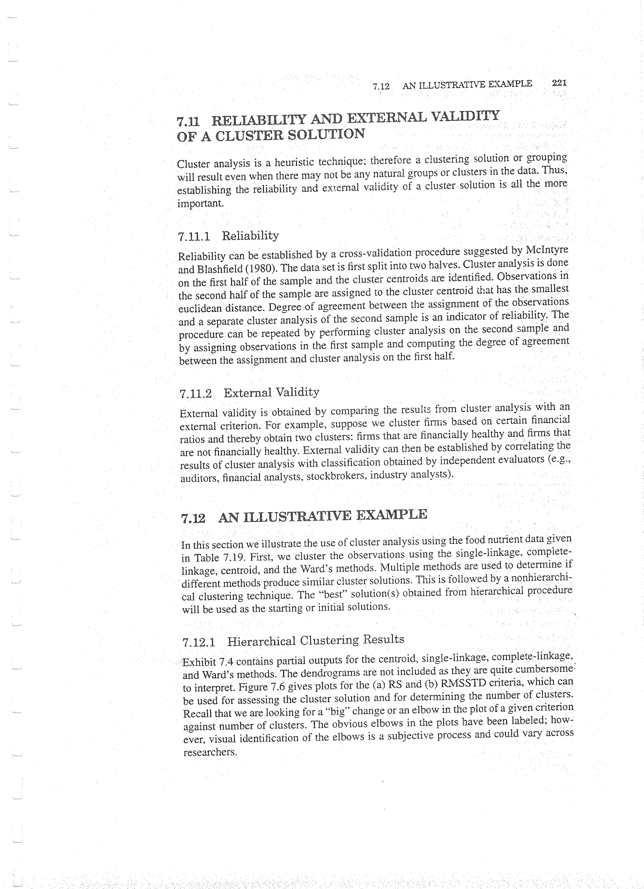 Applied Multivariate Techniques