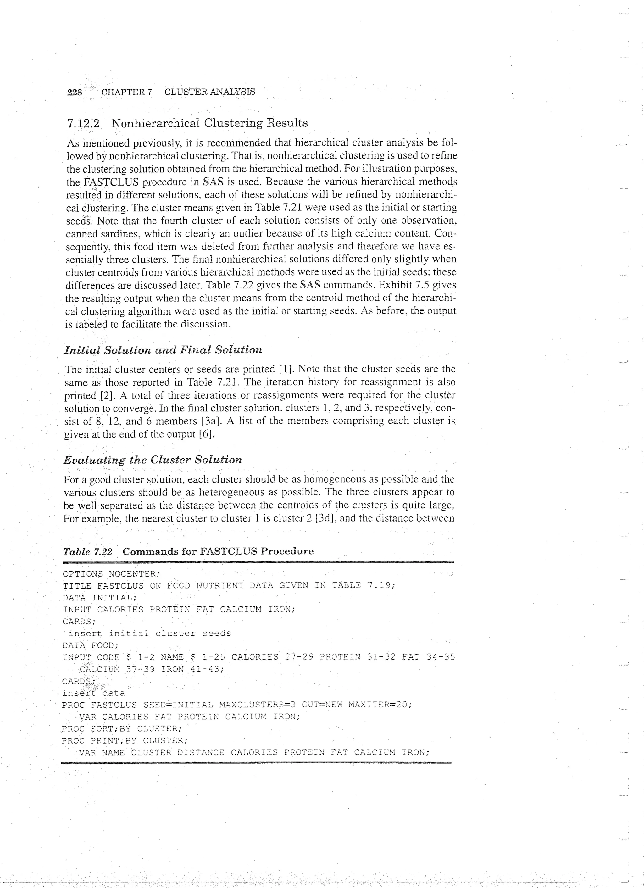 Applied Multivariate Techniques