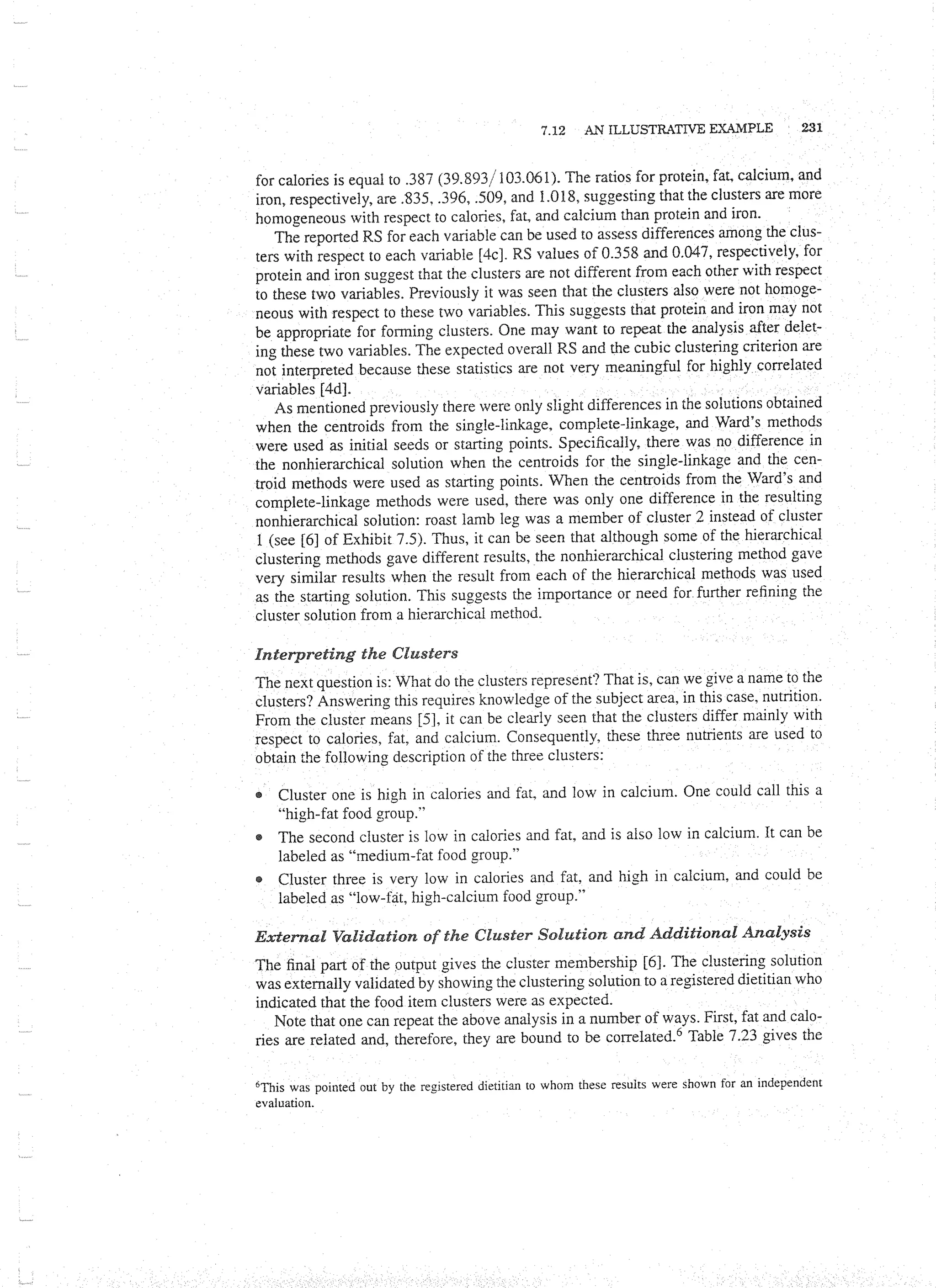 Applied Multivariate Techniques