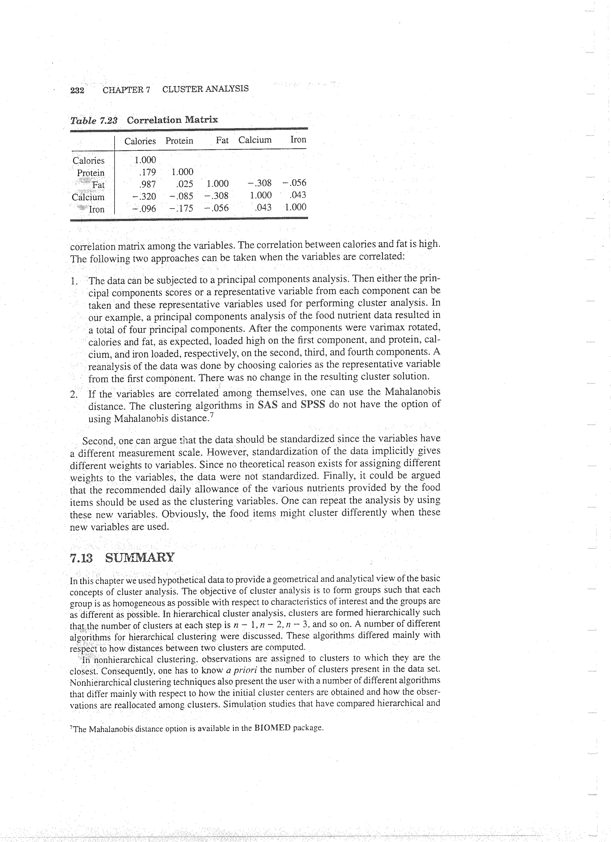 Applied Multivariate Techniques