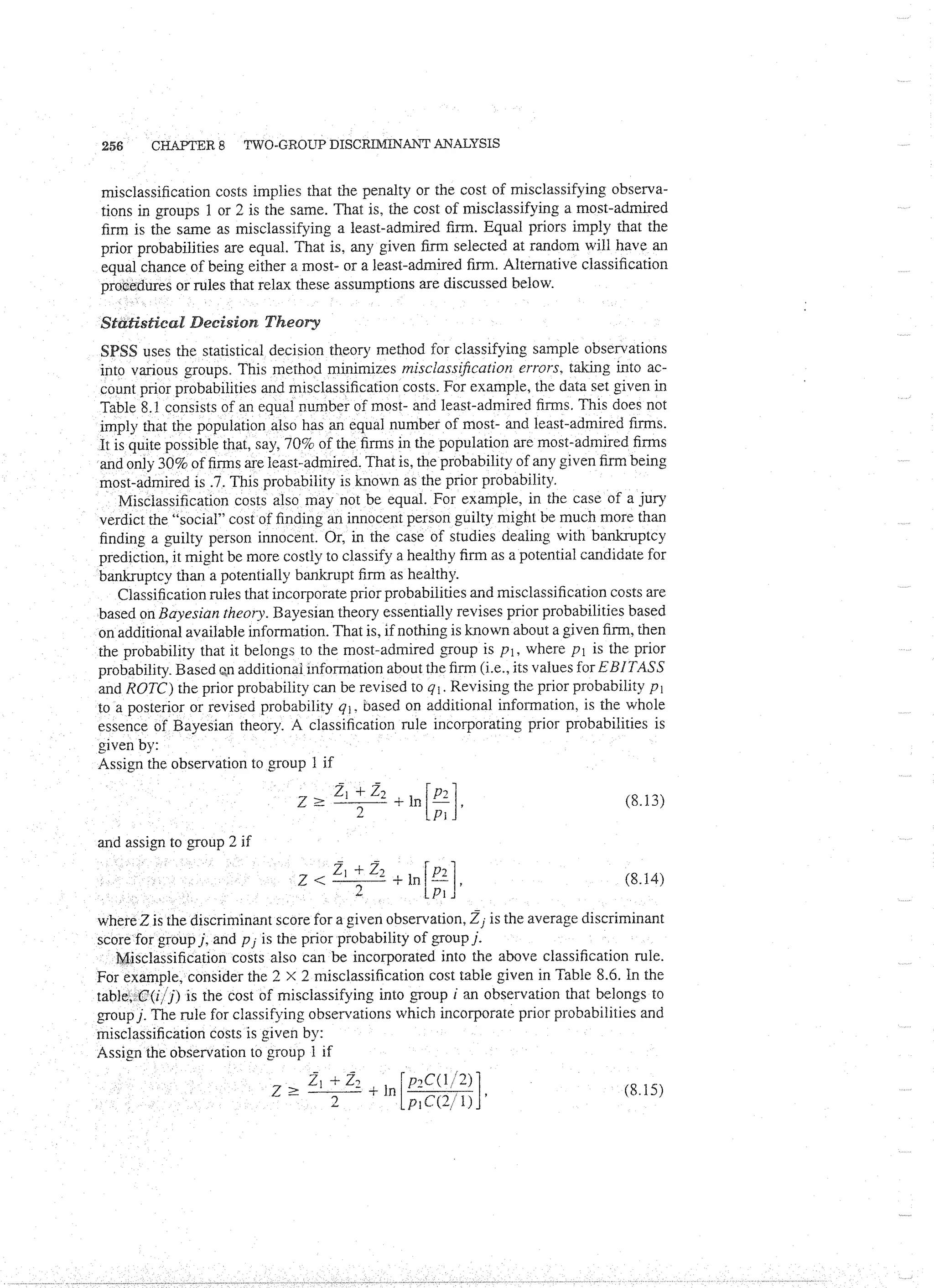 Applied Multivariate Techniques