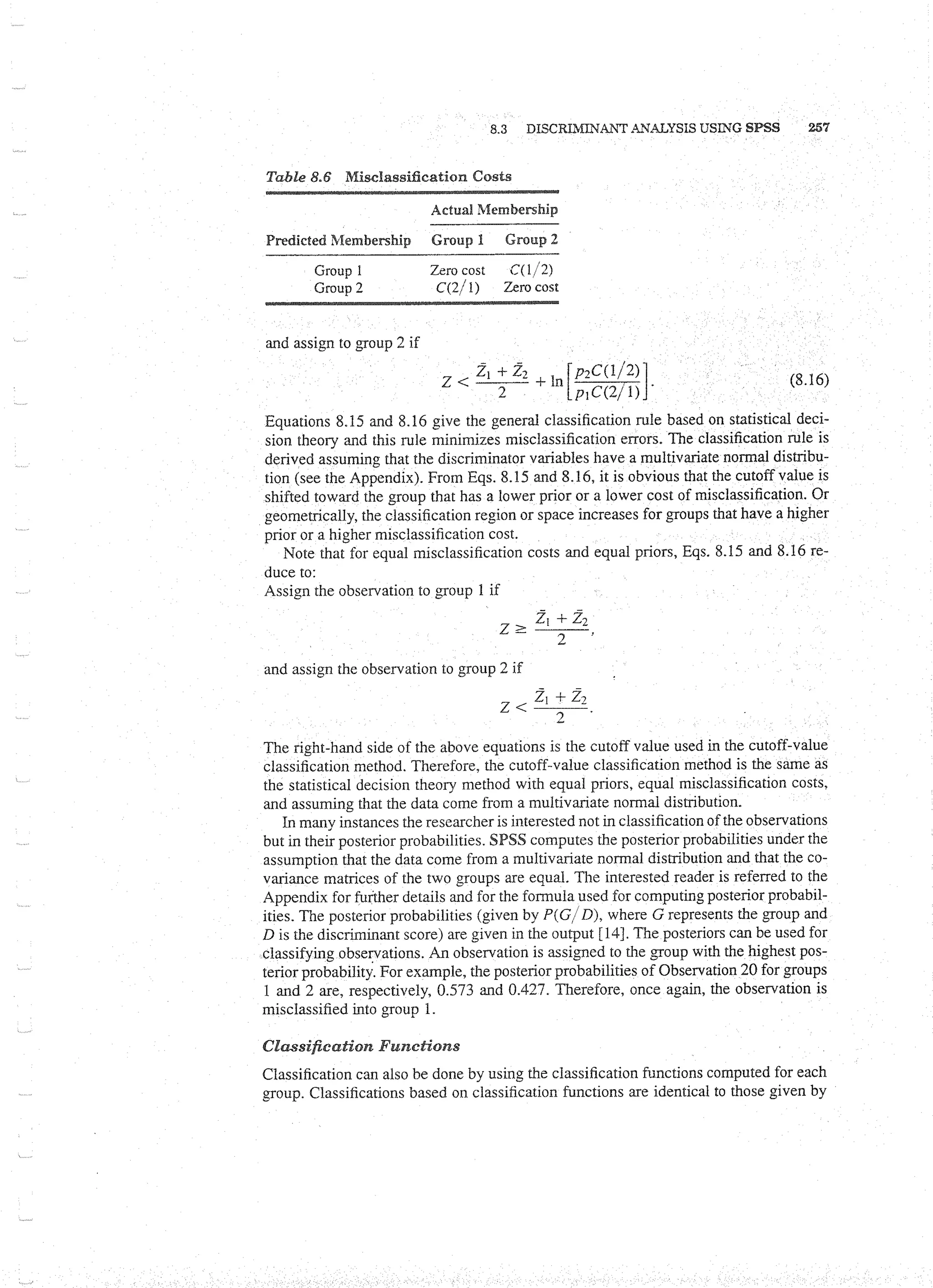 Applied Multivariate Techniques