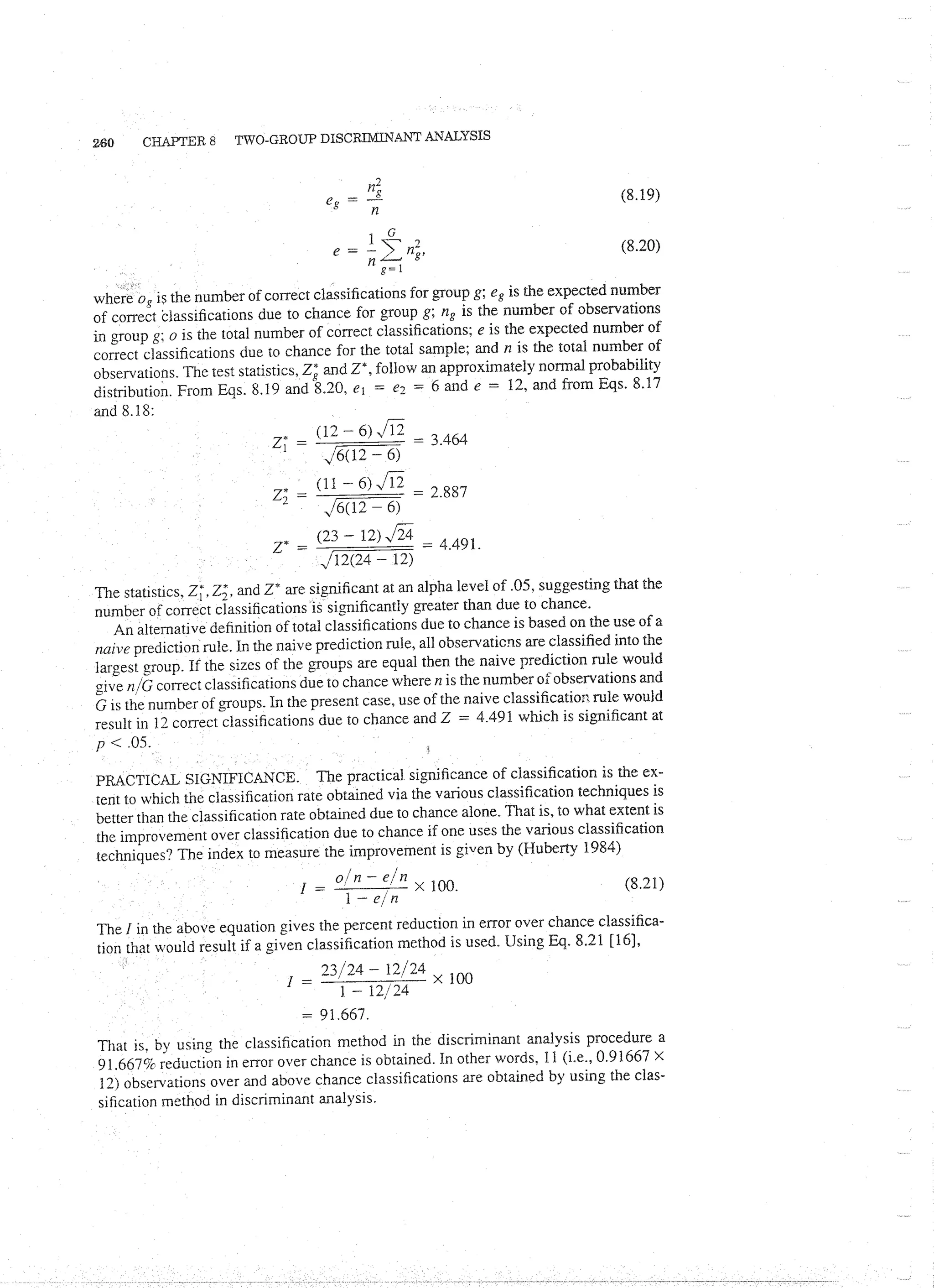 Applied Multivariate Techniques