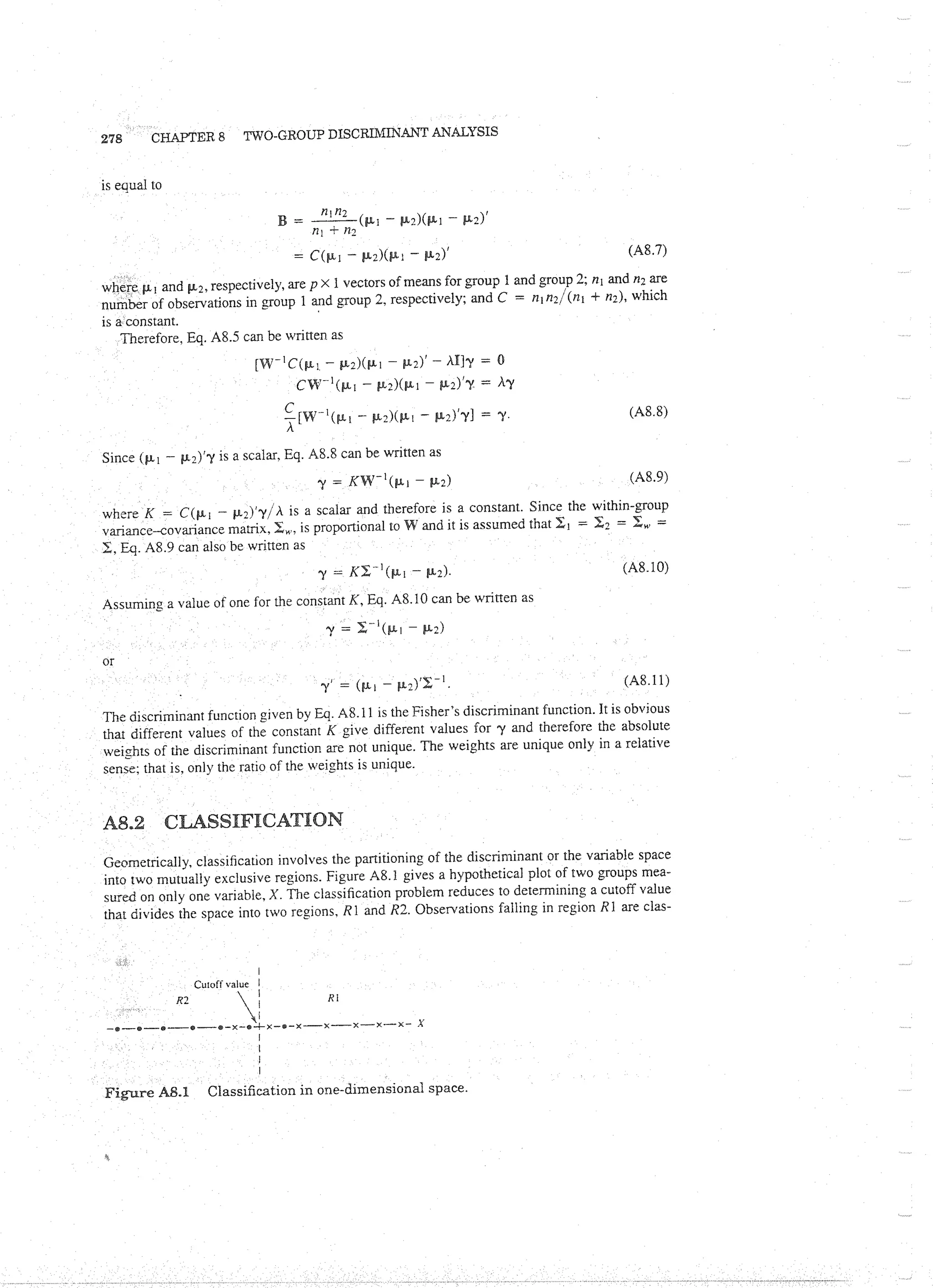 Applied Multivariate Techniques