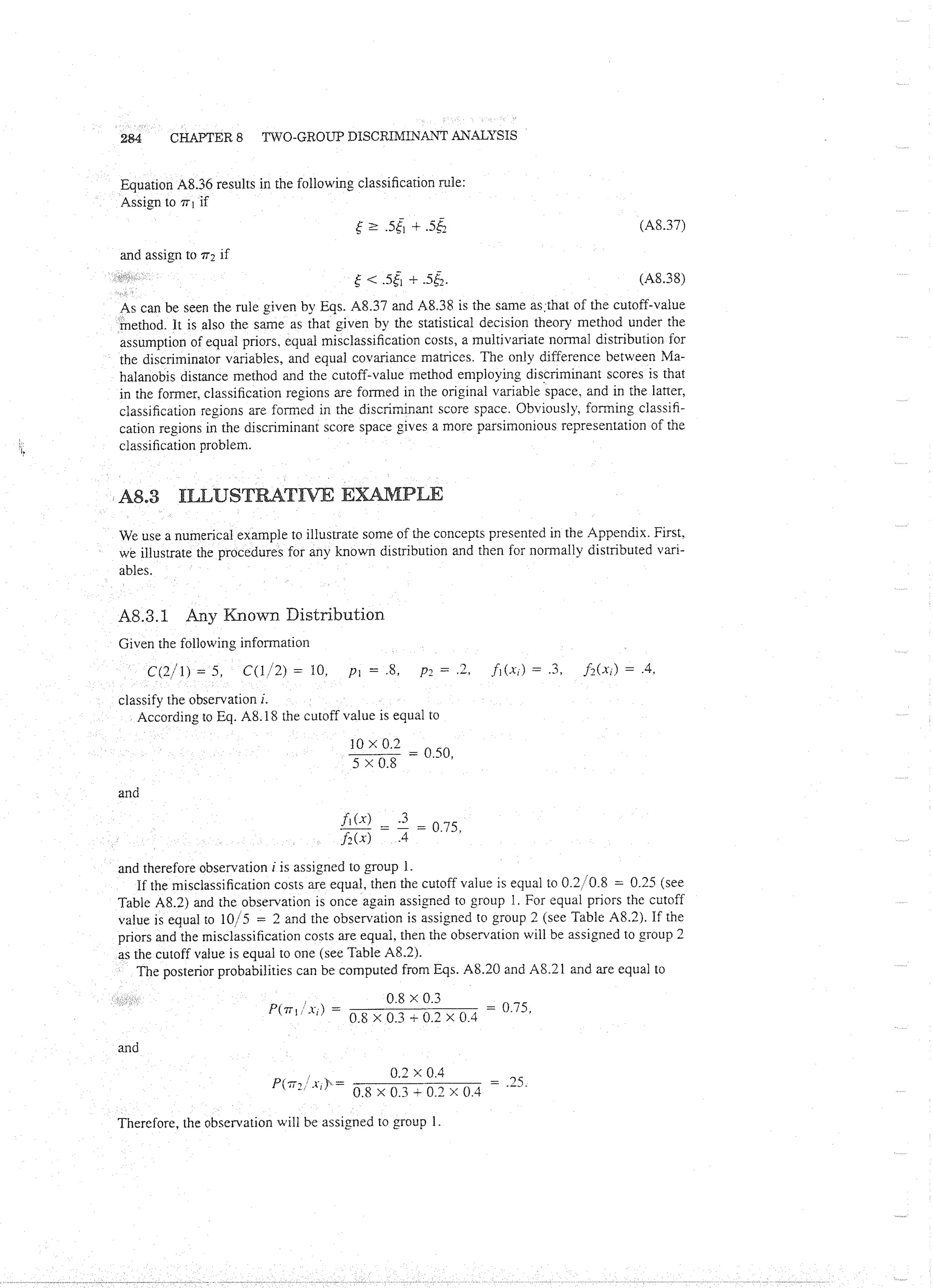 Applied Multivariate Techniques
