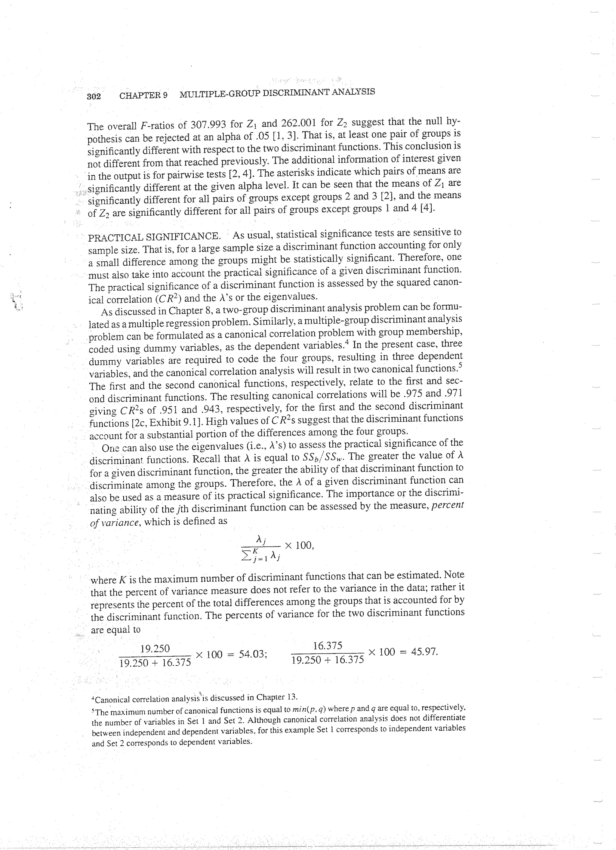 Applied Multivariate Techniques