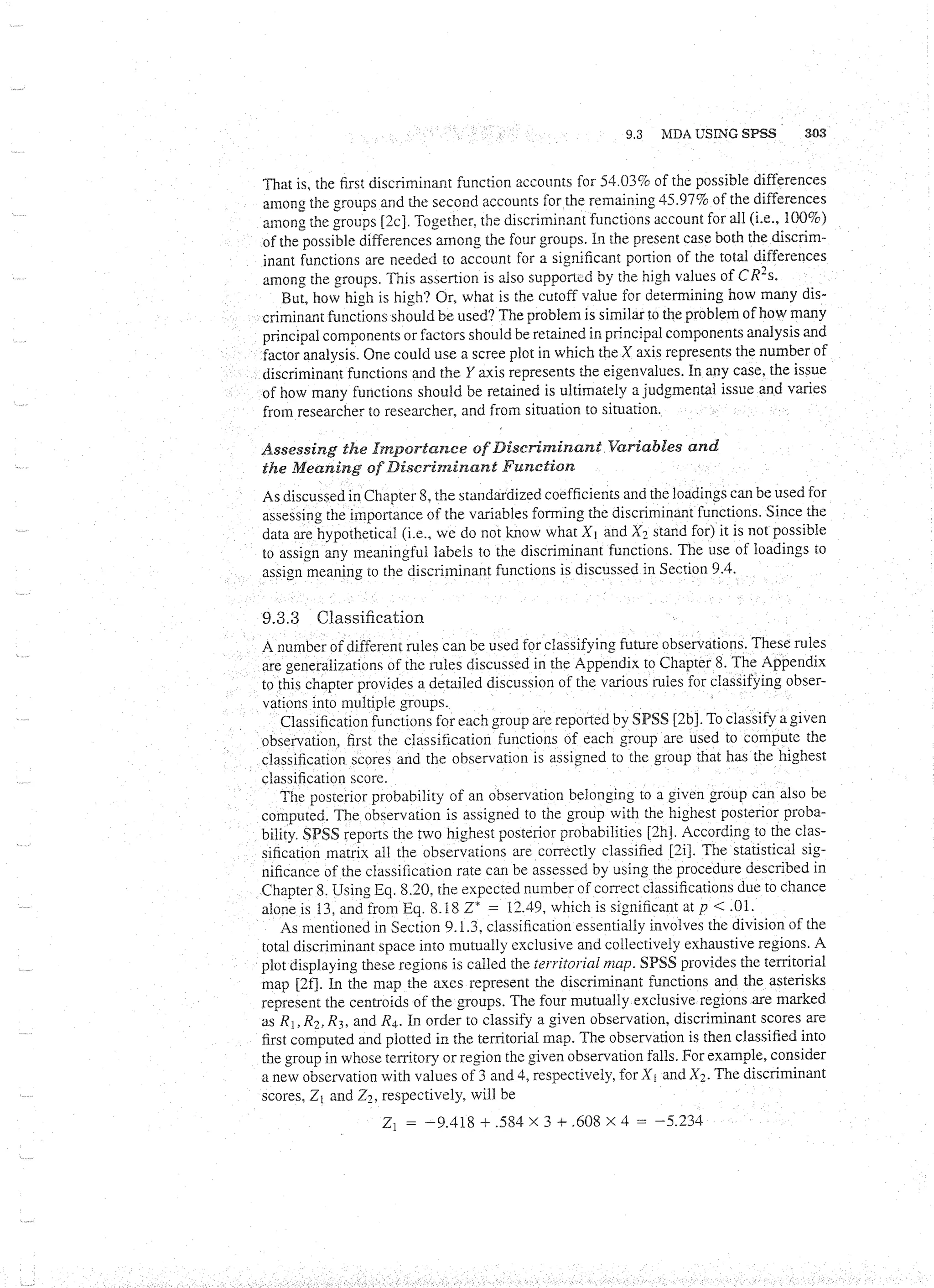 Applied Multivariate Techniques