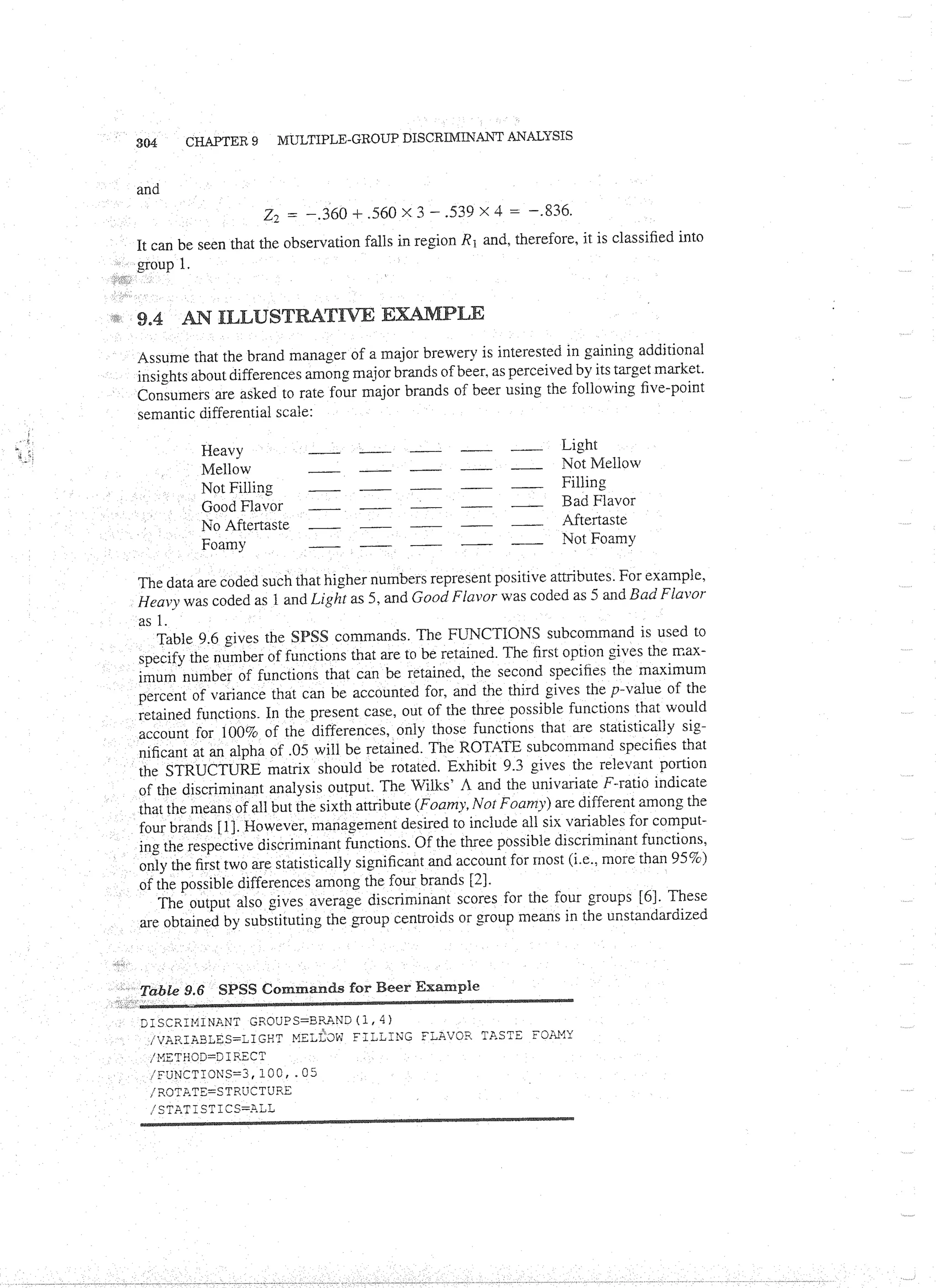 Applied Multivariate Techniques