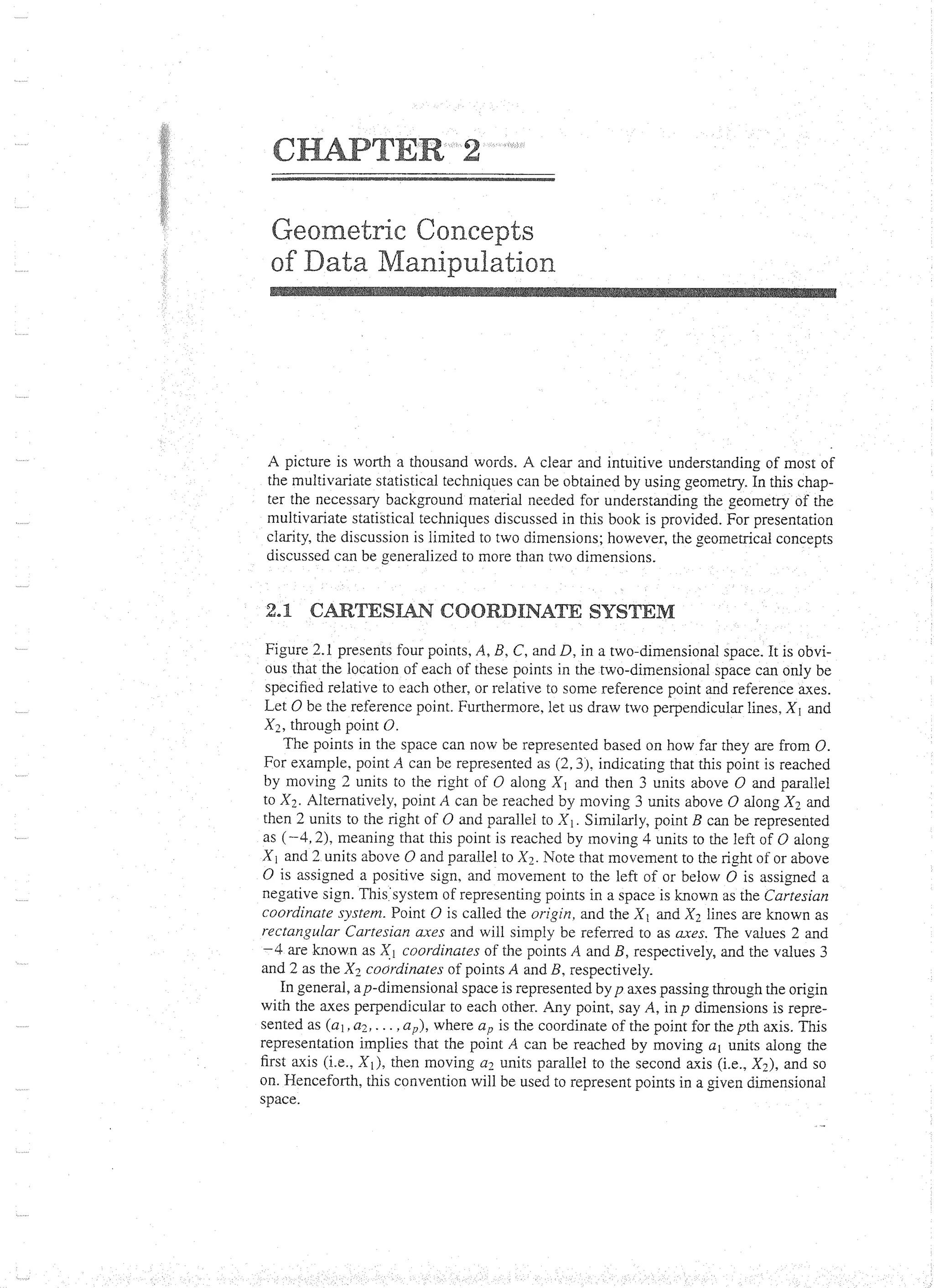 Applied Multivariate Techniques