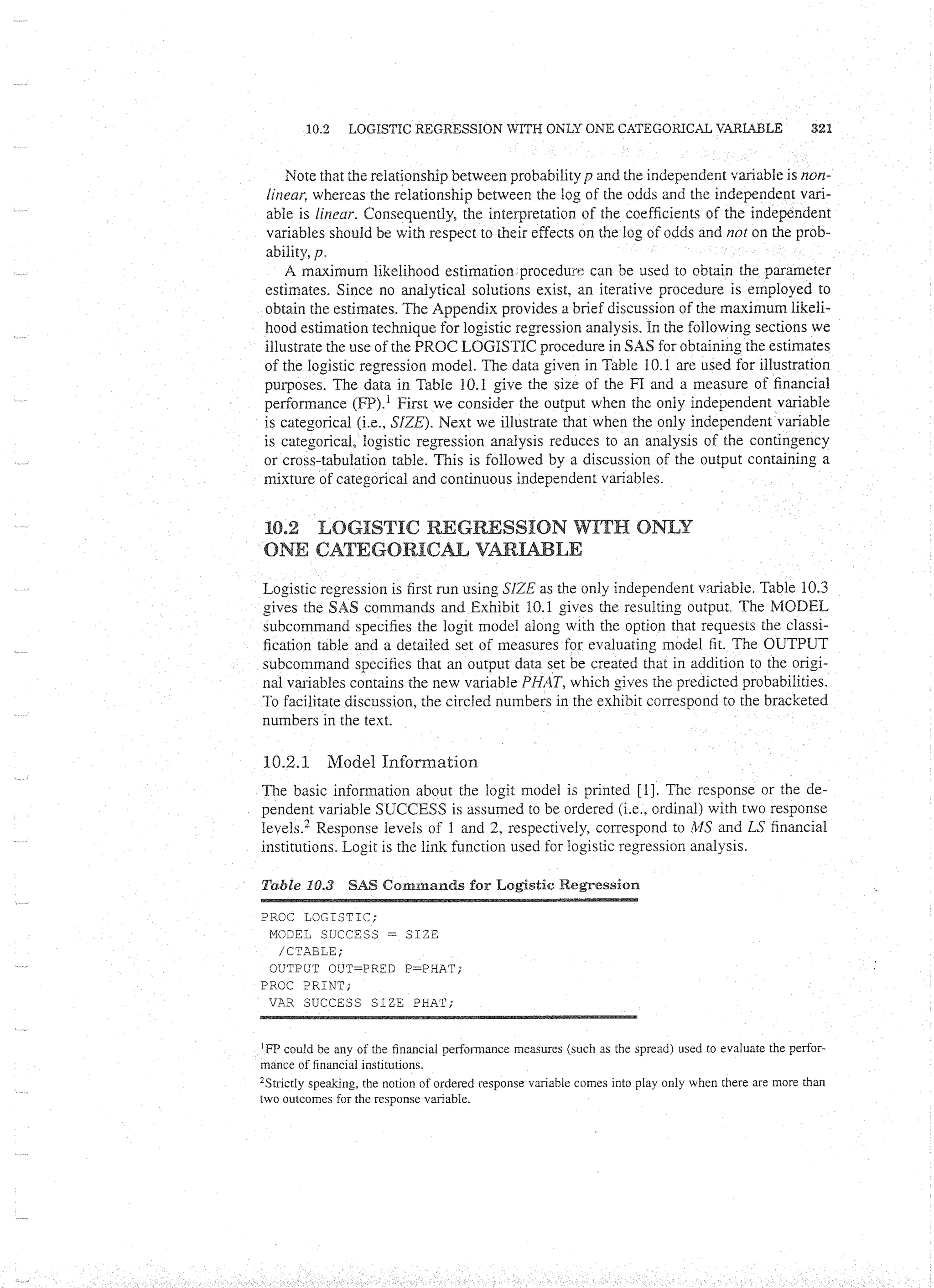 Applied Multivariate Techniques