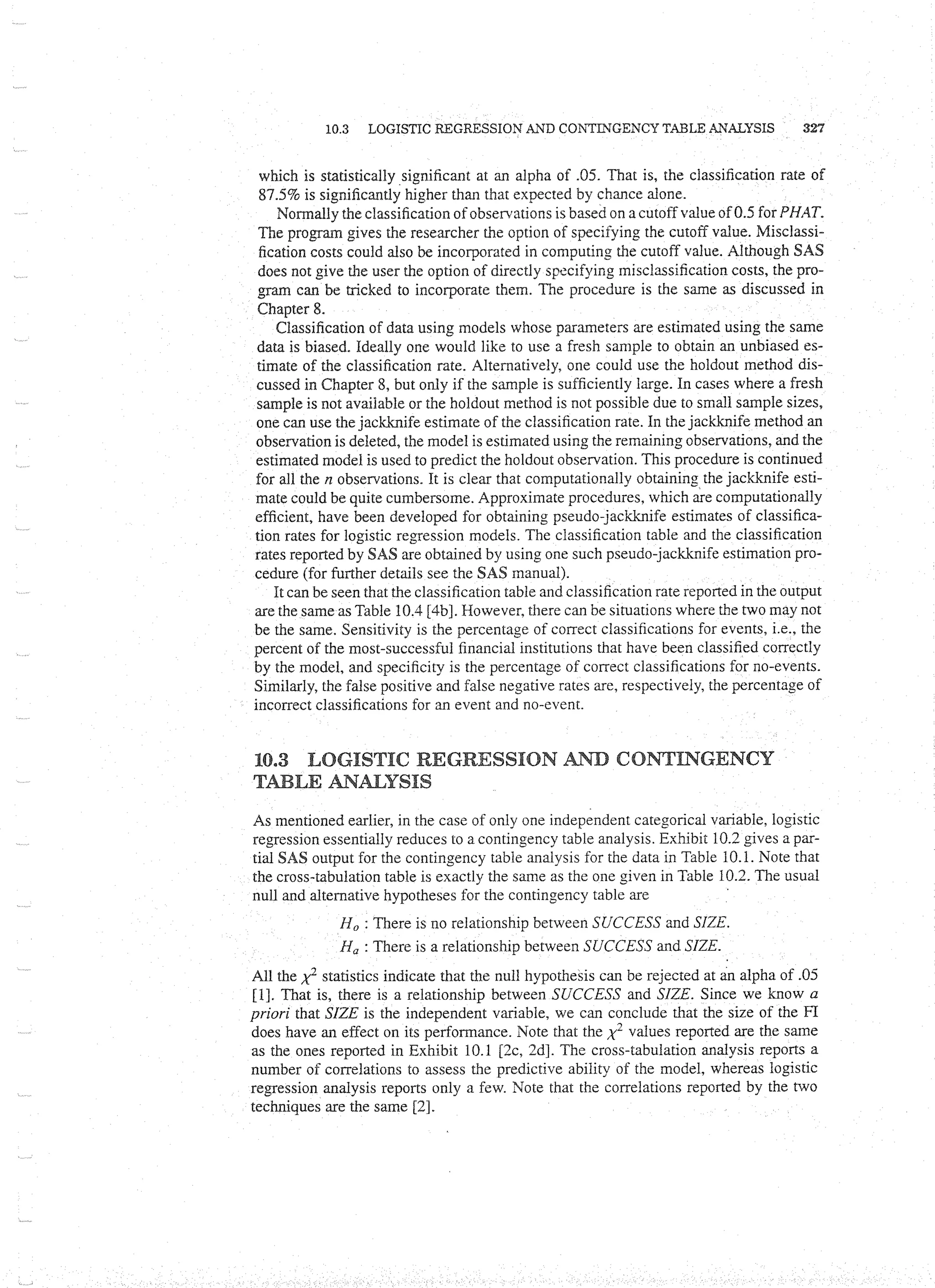 Applied Multivariate Techniques