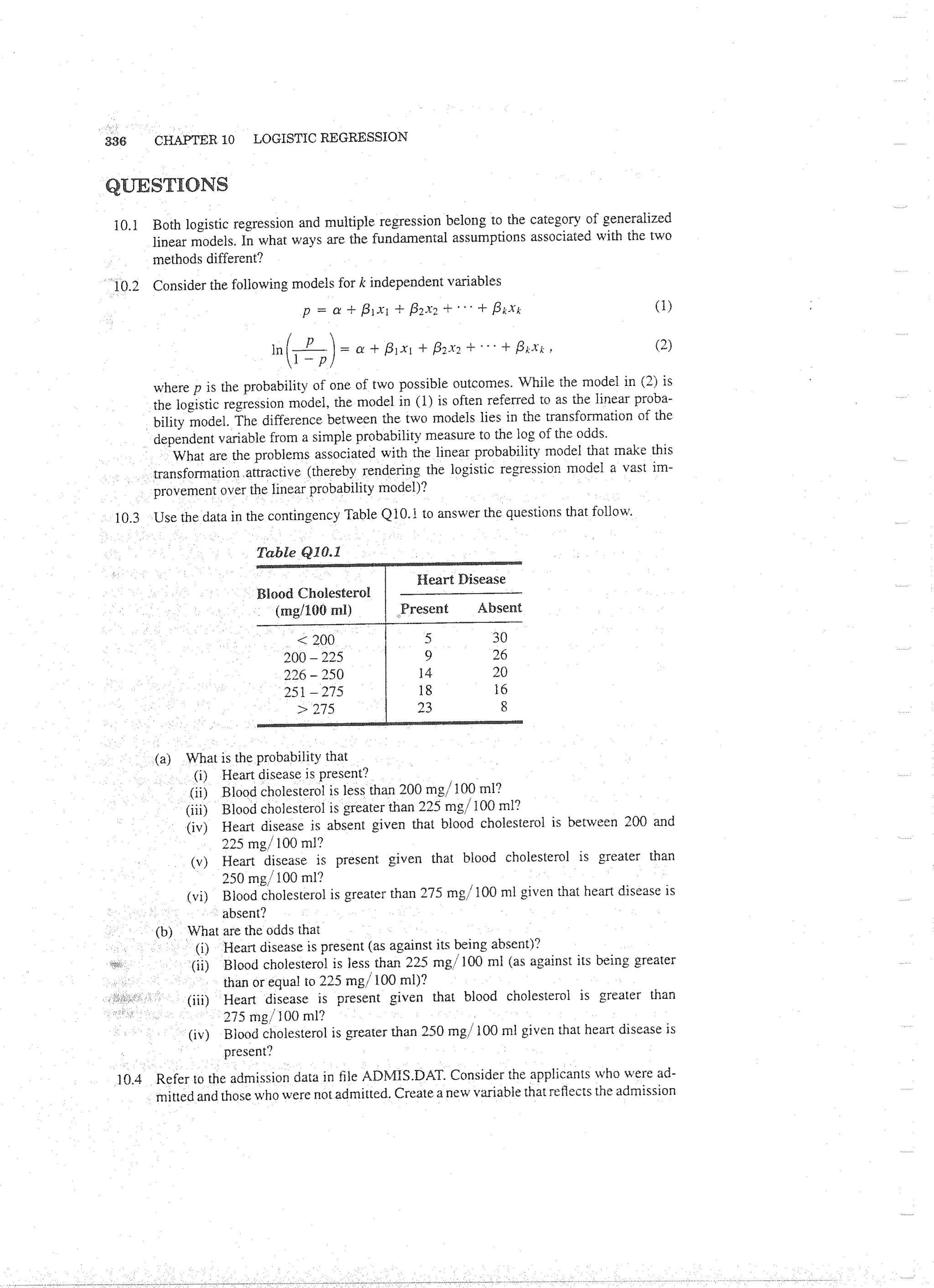 Applied Multivariate Techniques