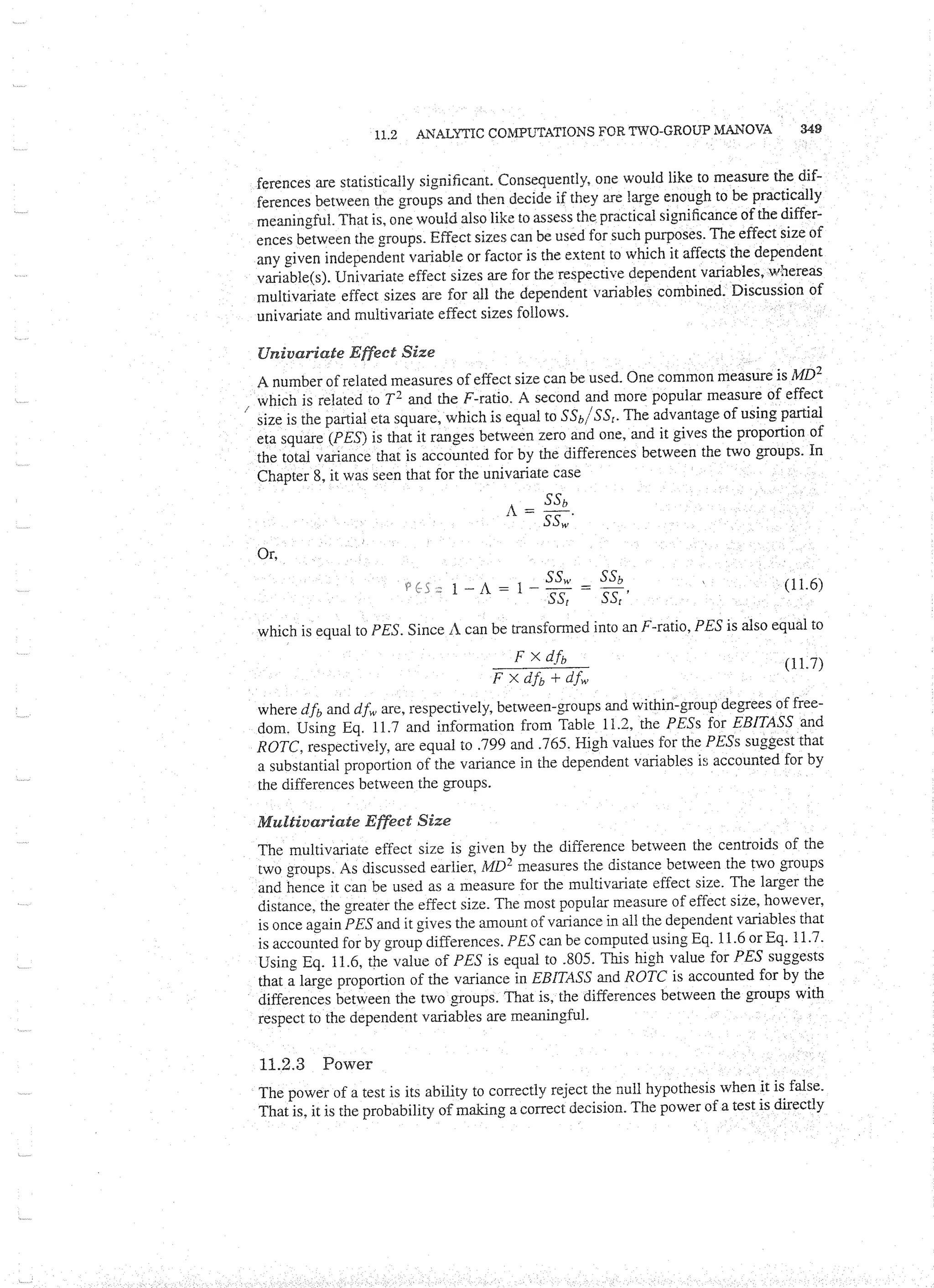Applied Multivariate Techniques