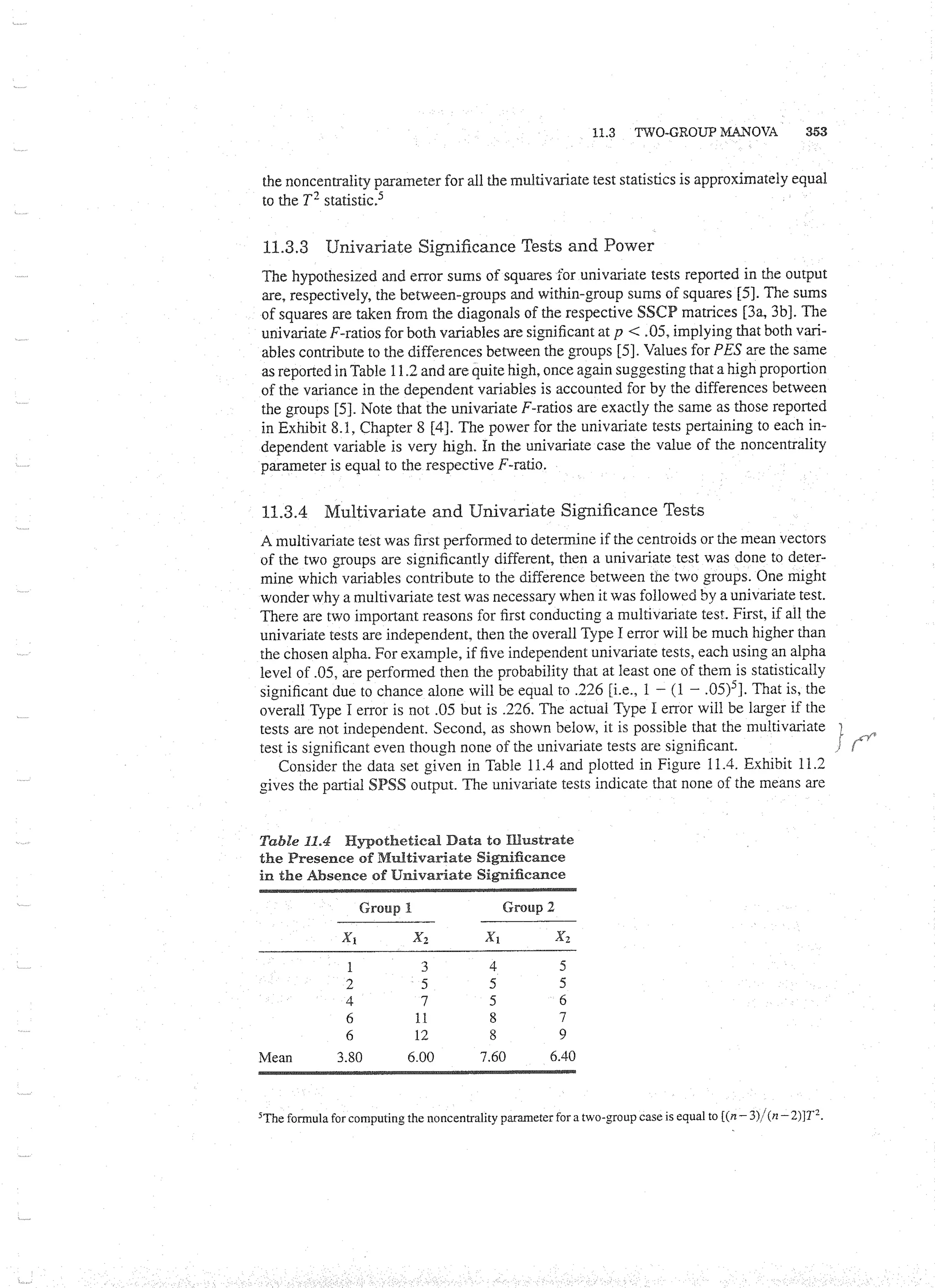 Applied Multivariate Techniques