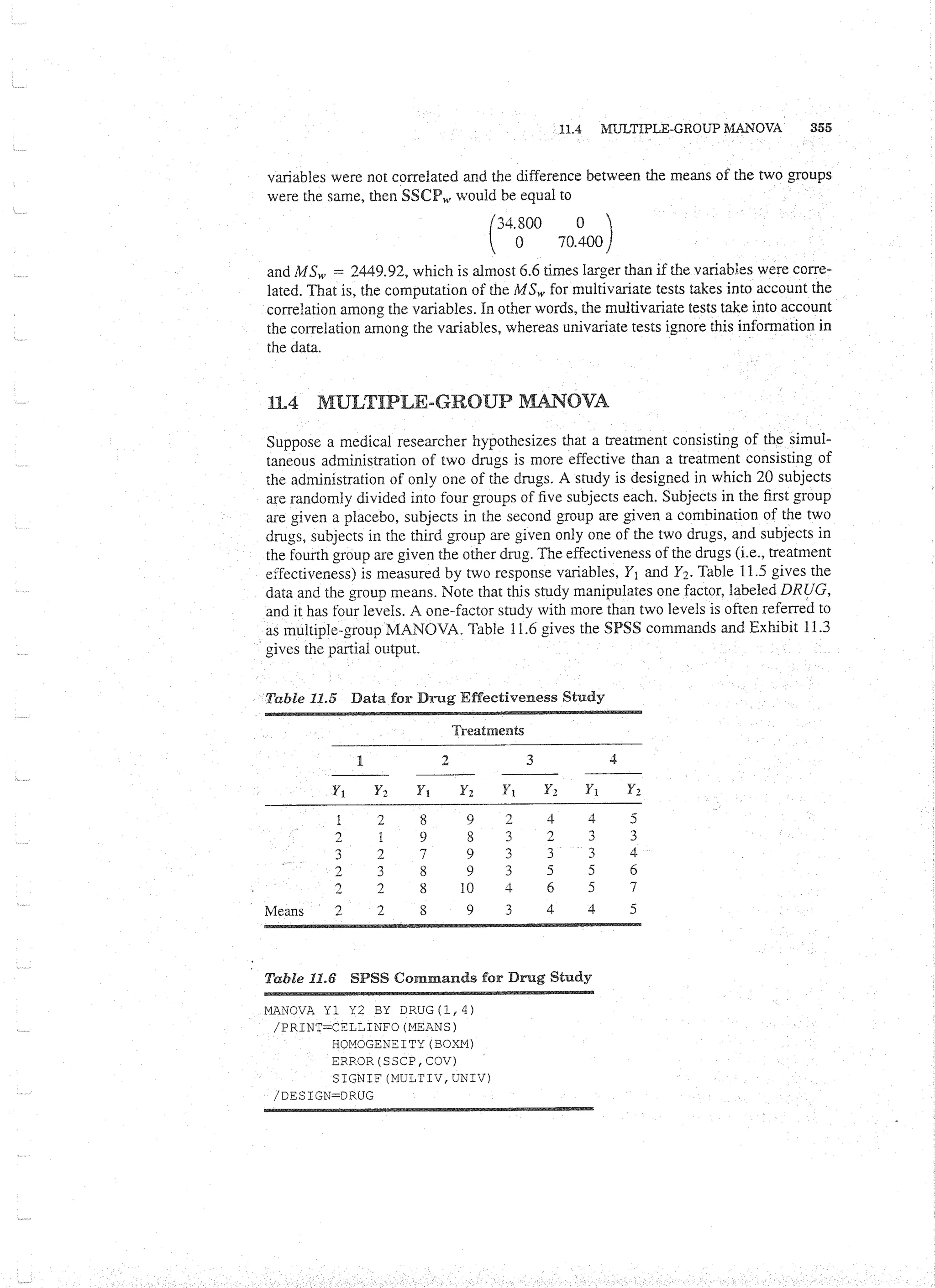 Applied Multivariate Techniques