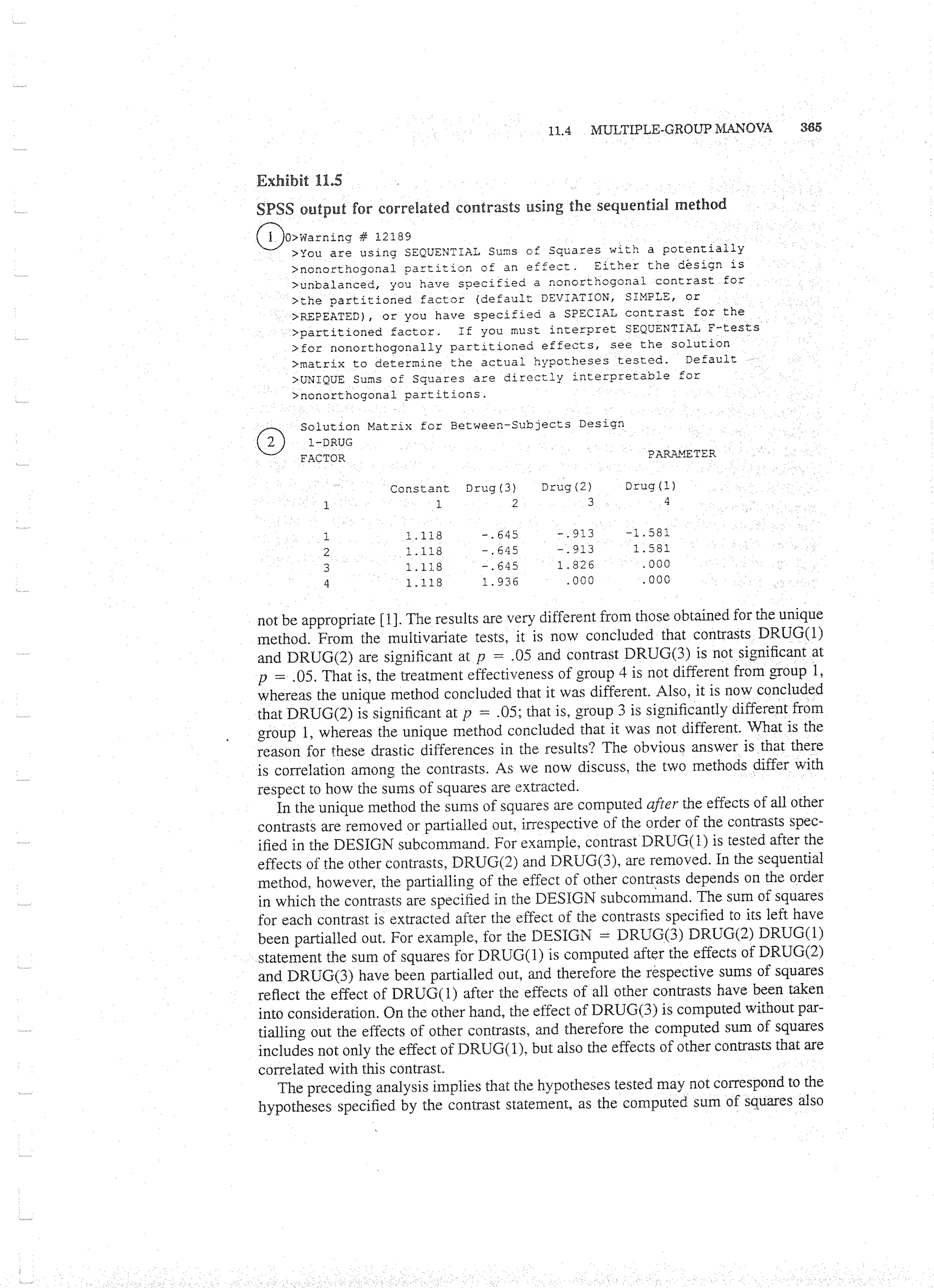 Applied Multivariate Techniques