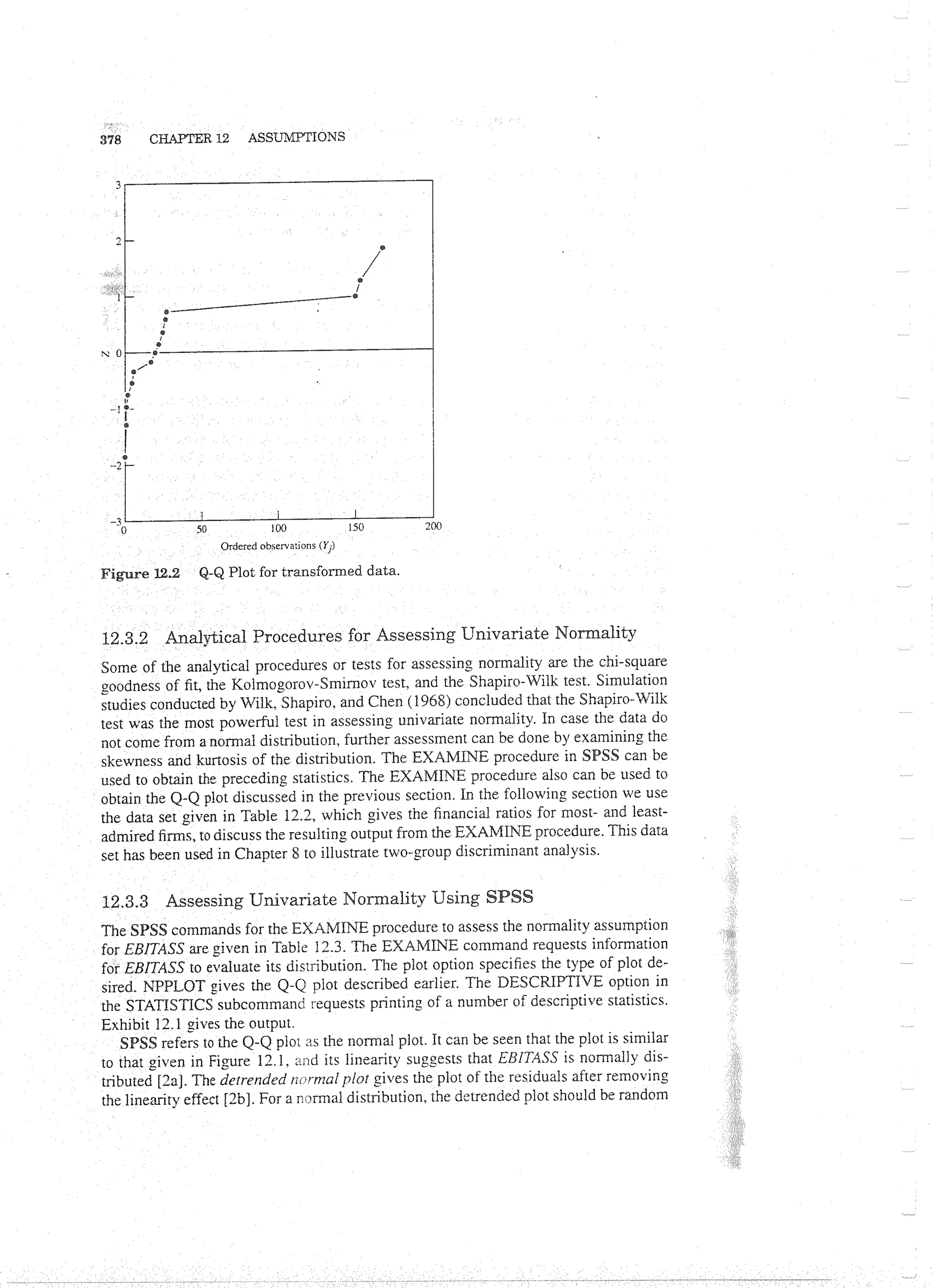 Applied Multivariate Techniques