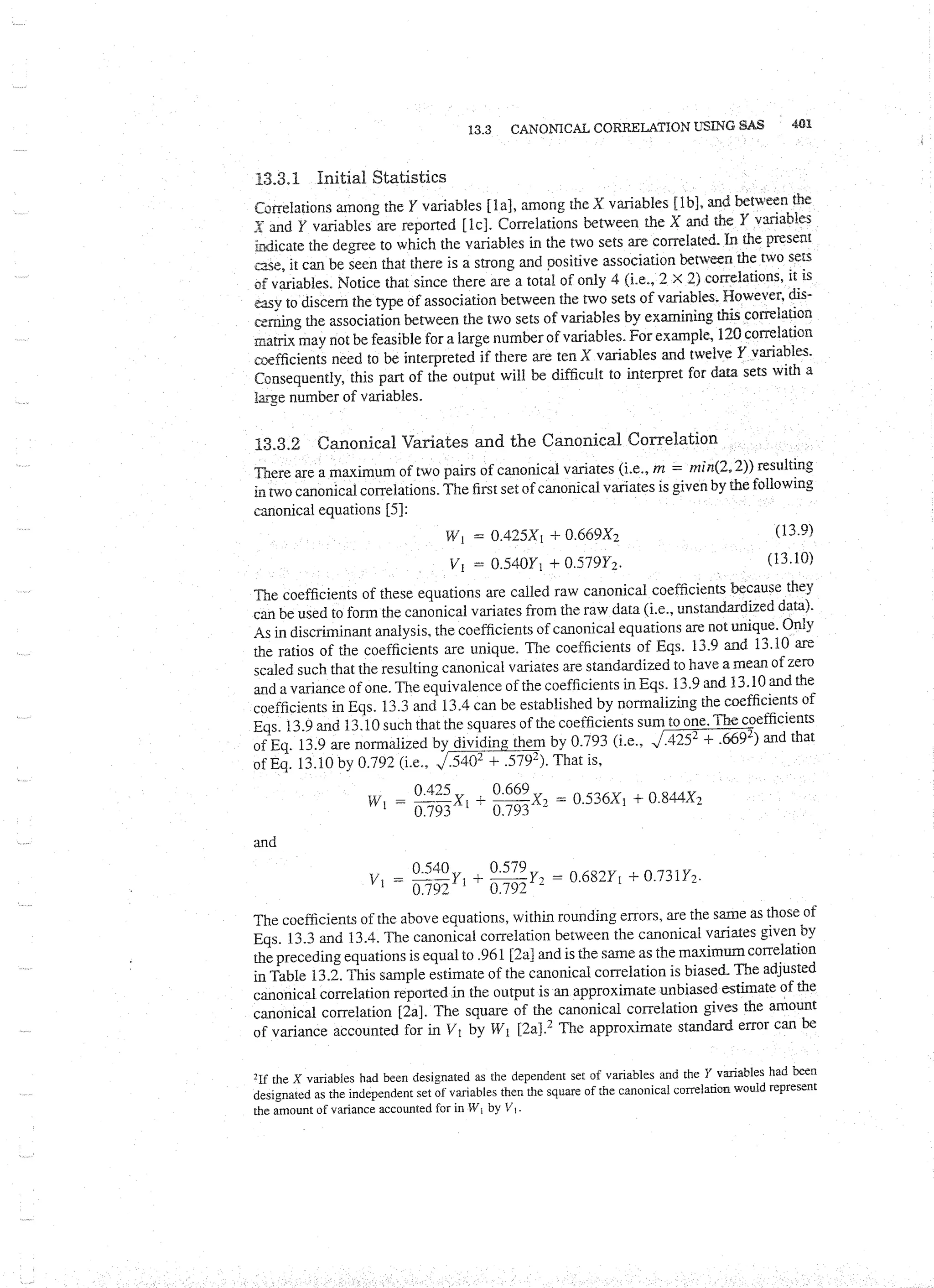 Applied Multivariate Techniques