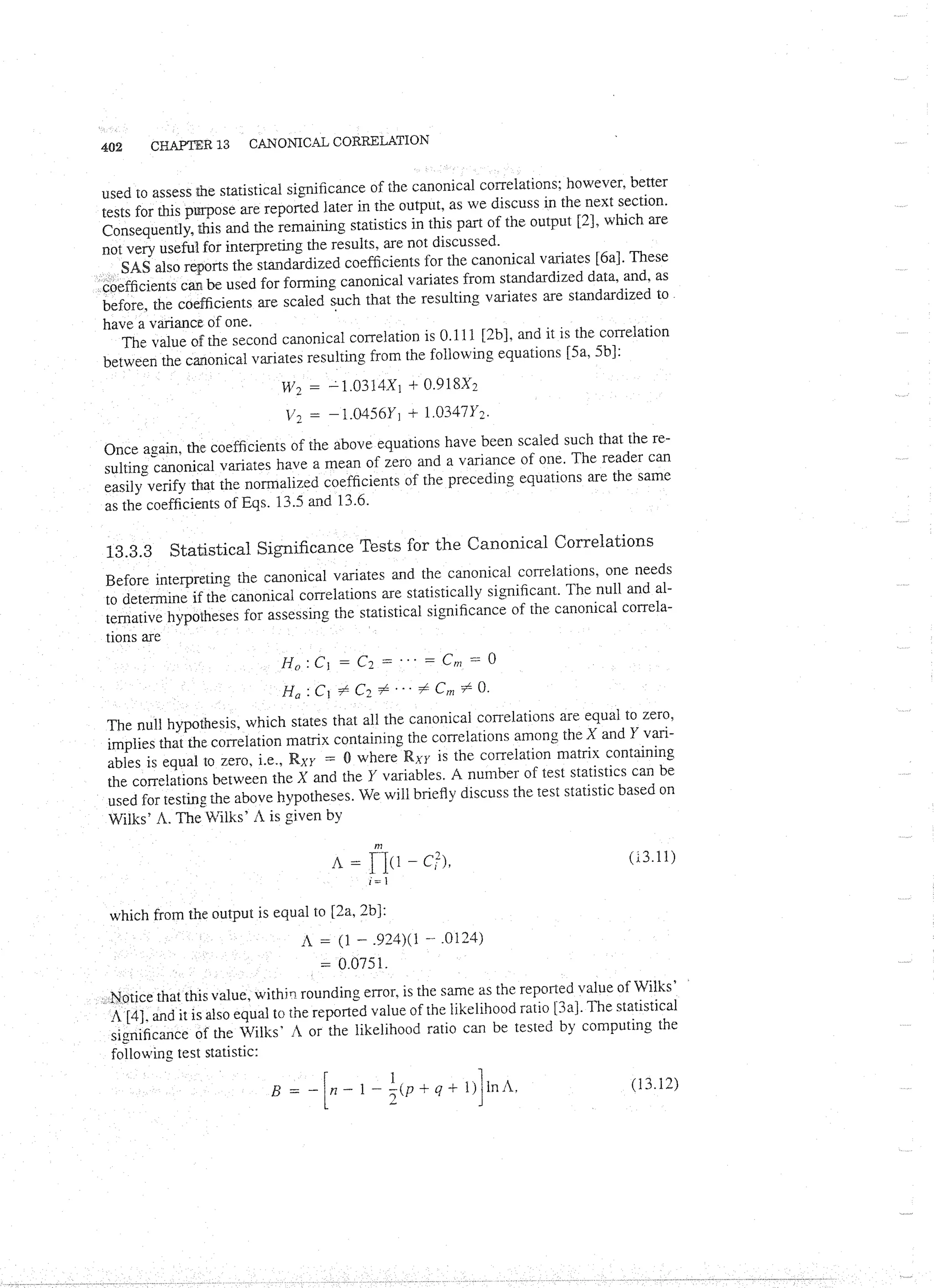 Applied Multivariate Techniques