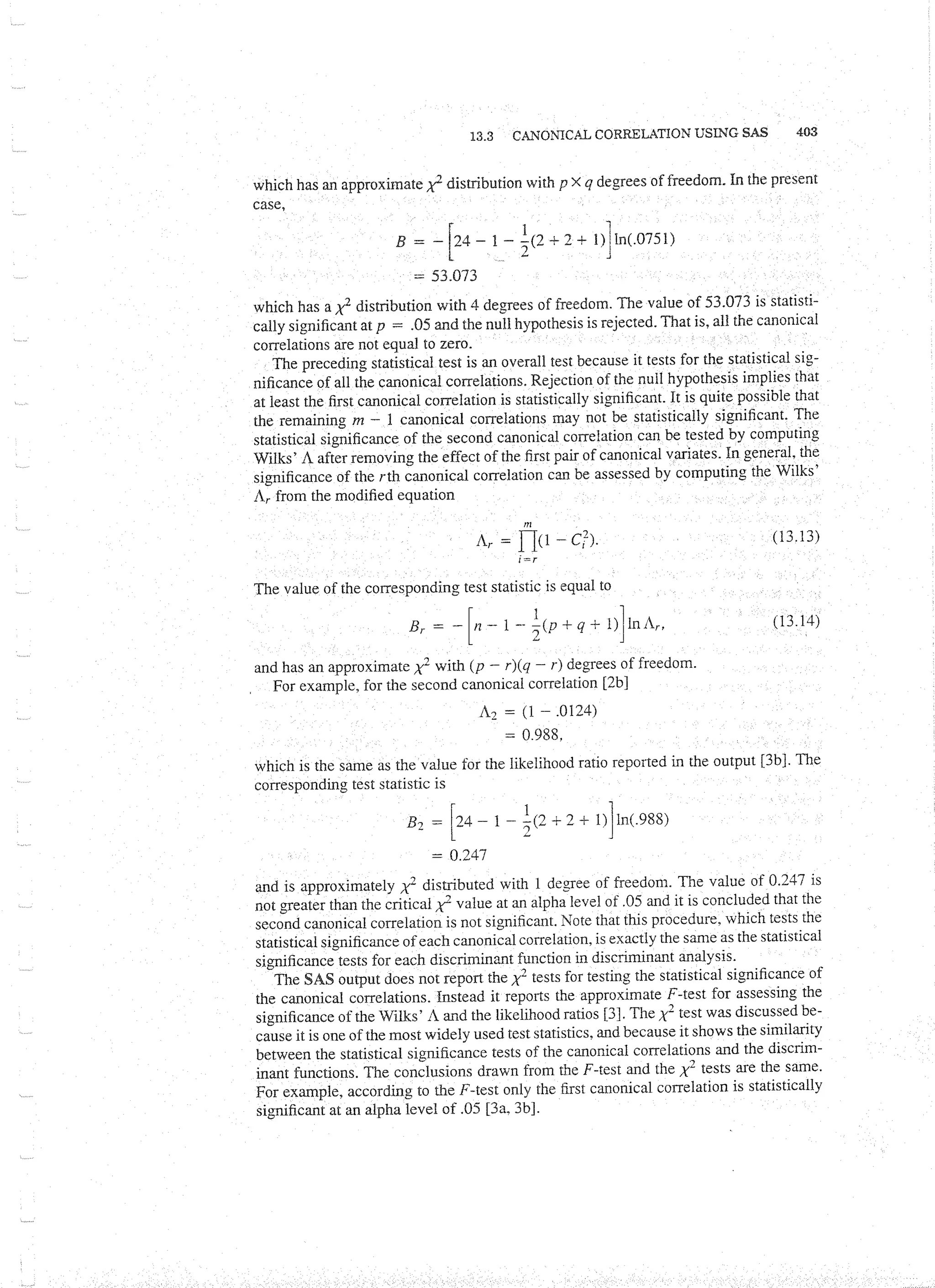 Applied Multivariate Techniques