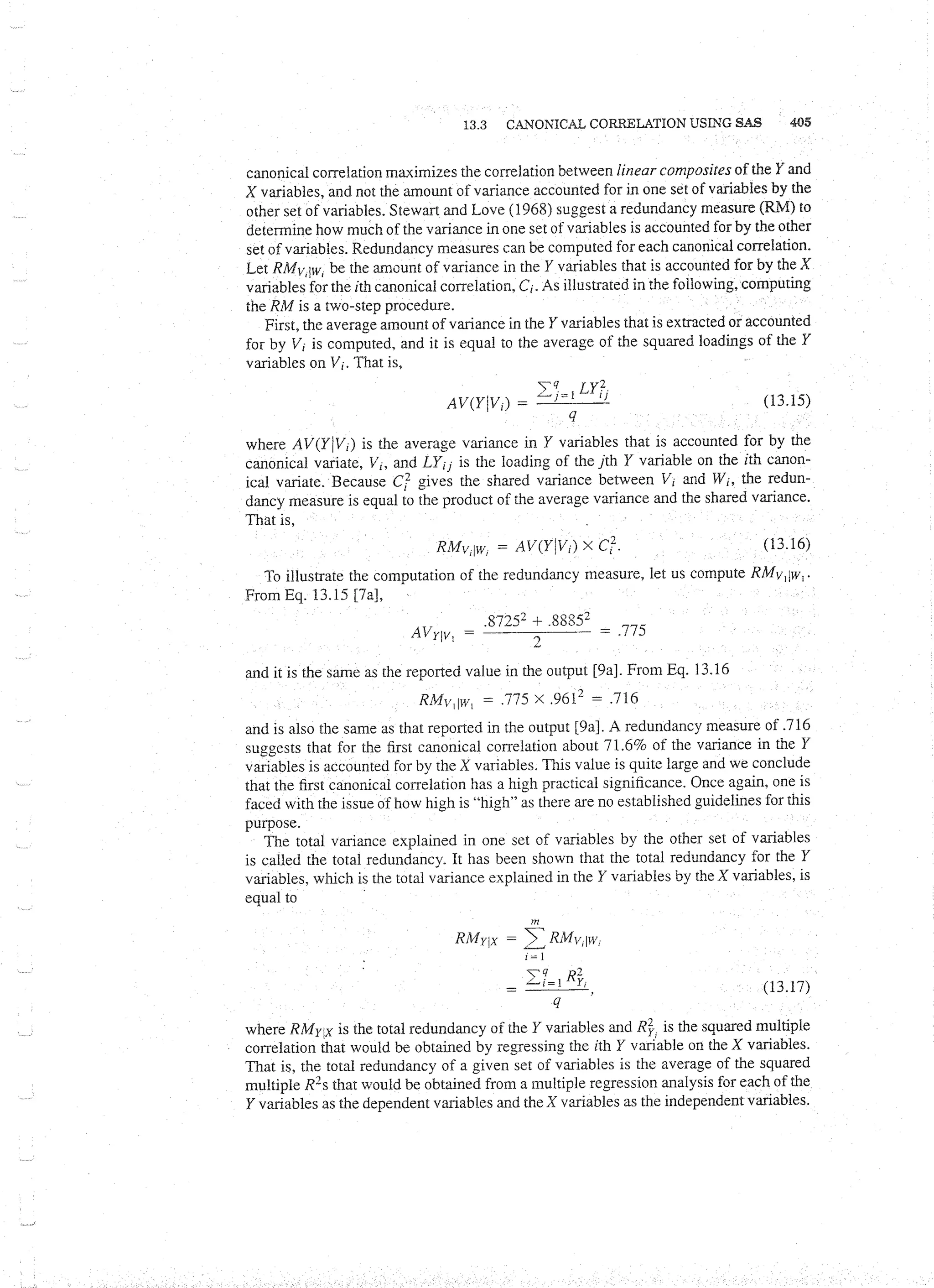 Applied Multivariate Techniques