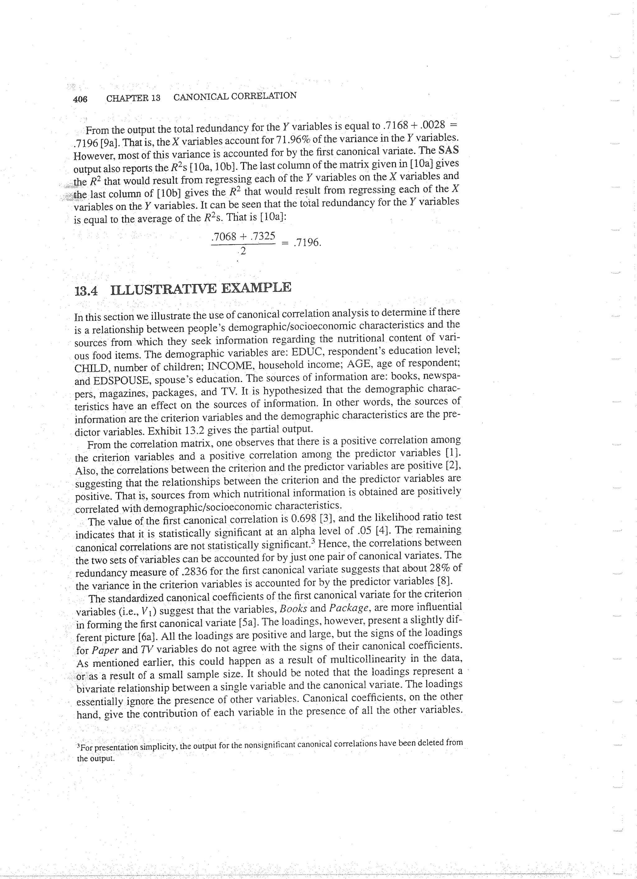 Applied Multivariate Techniques