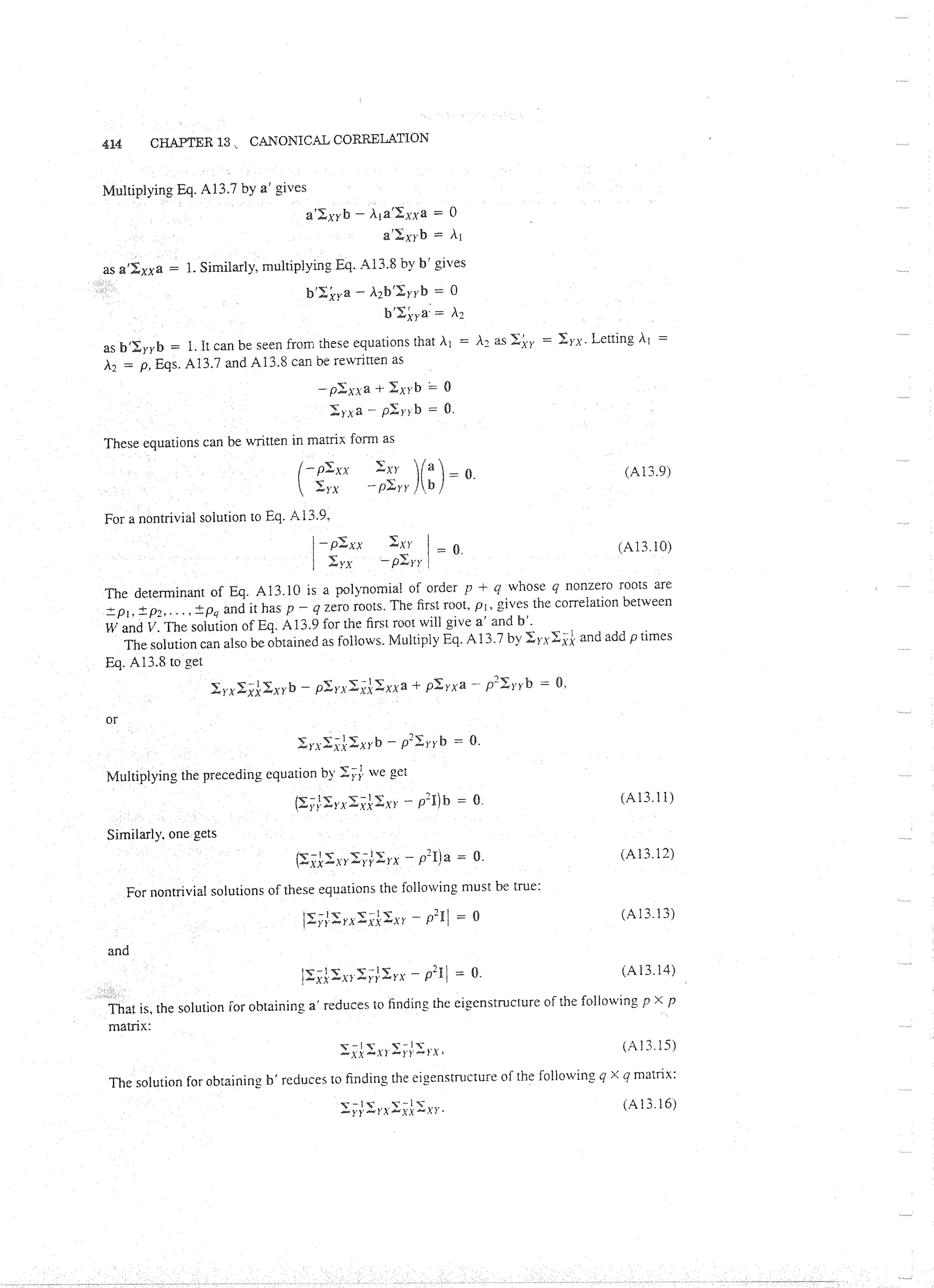 Applied Multivariate Techniques