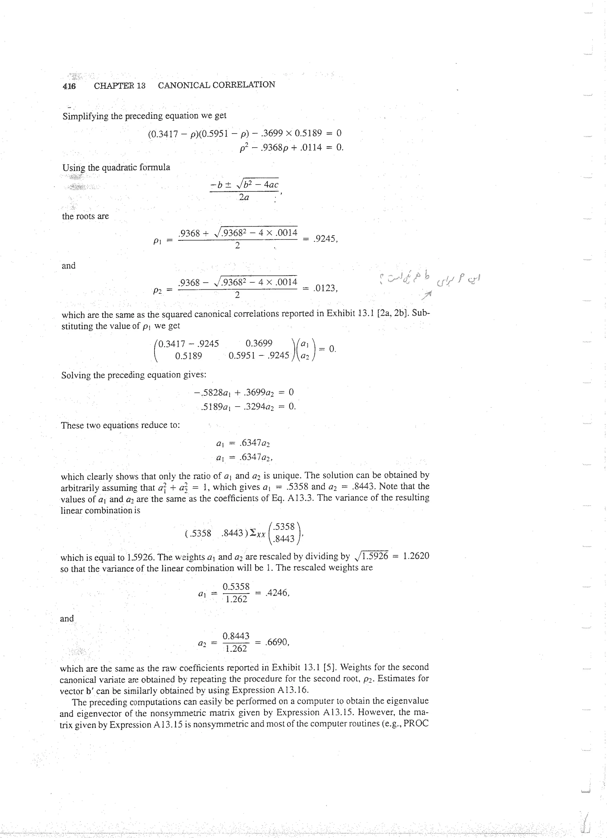 Applied Multivariate Techniques