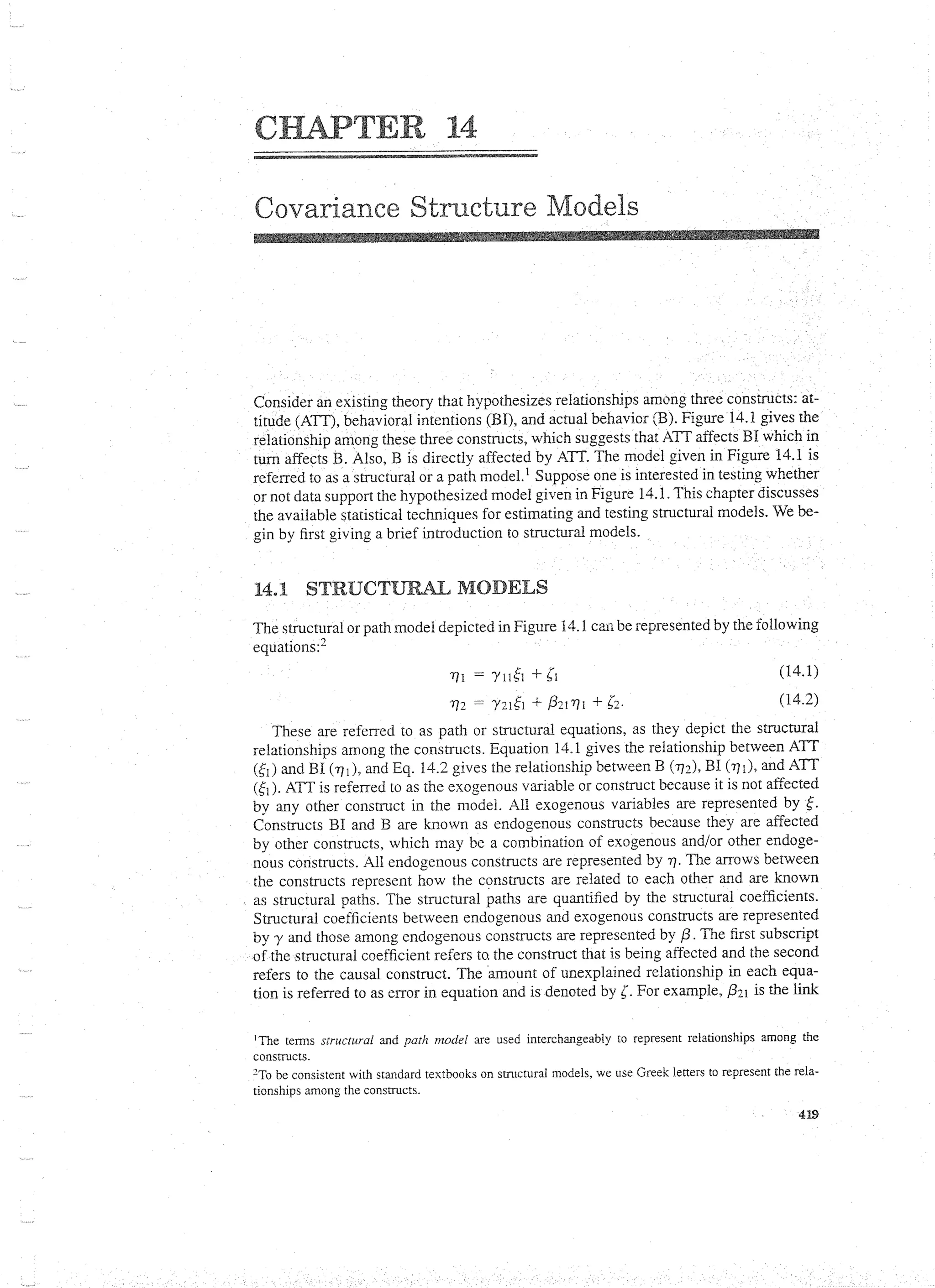 Applied Multivariate Techniques