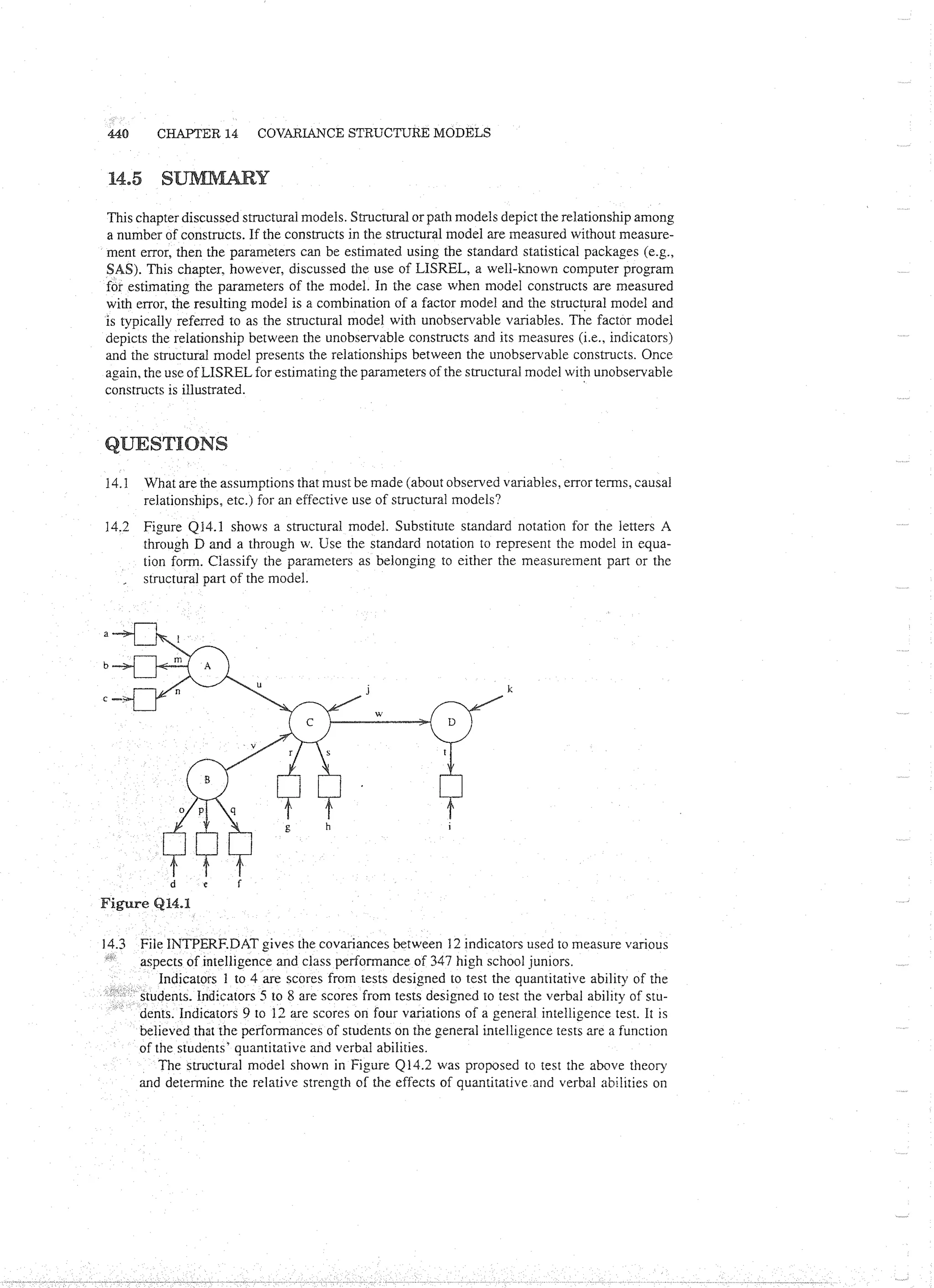 Applied Multivariate Techniques