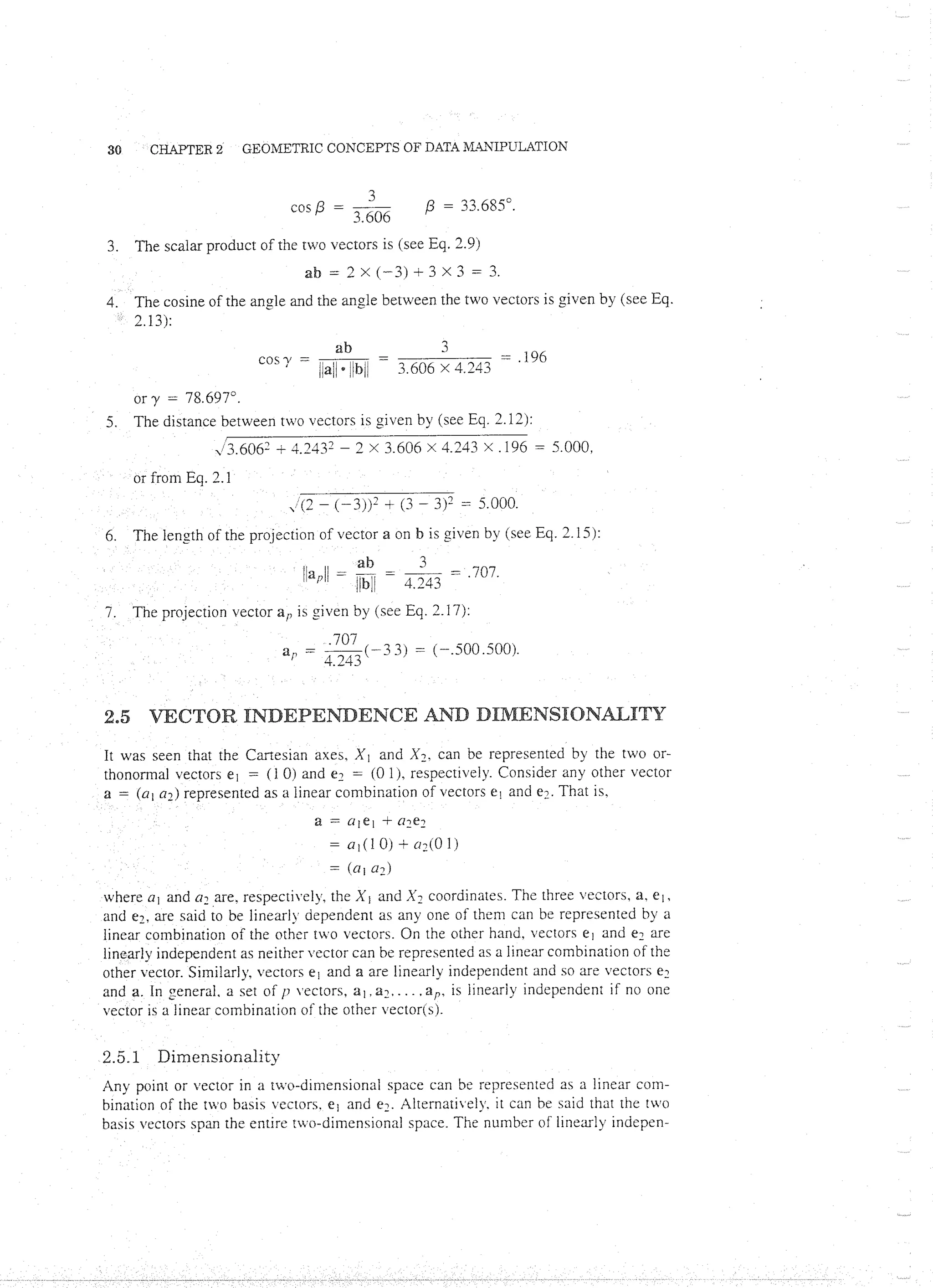 Applied Multivariate Techniques
