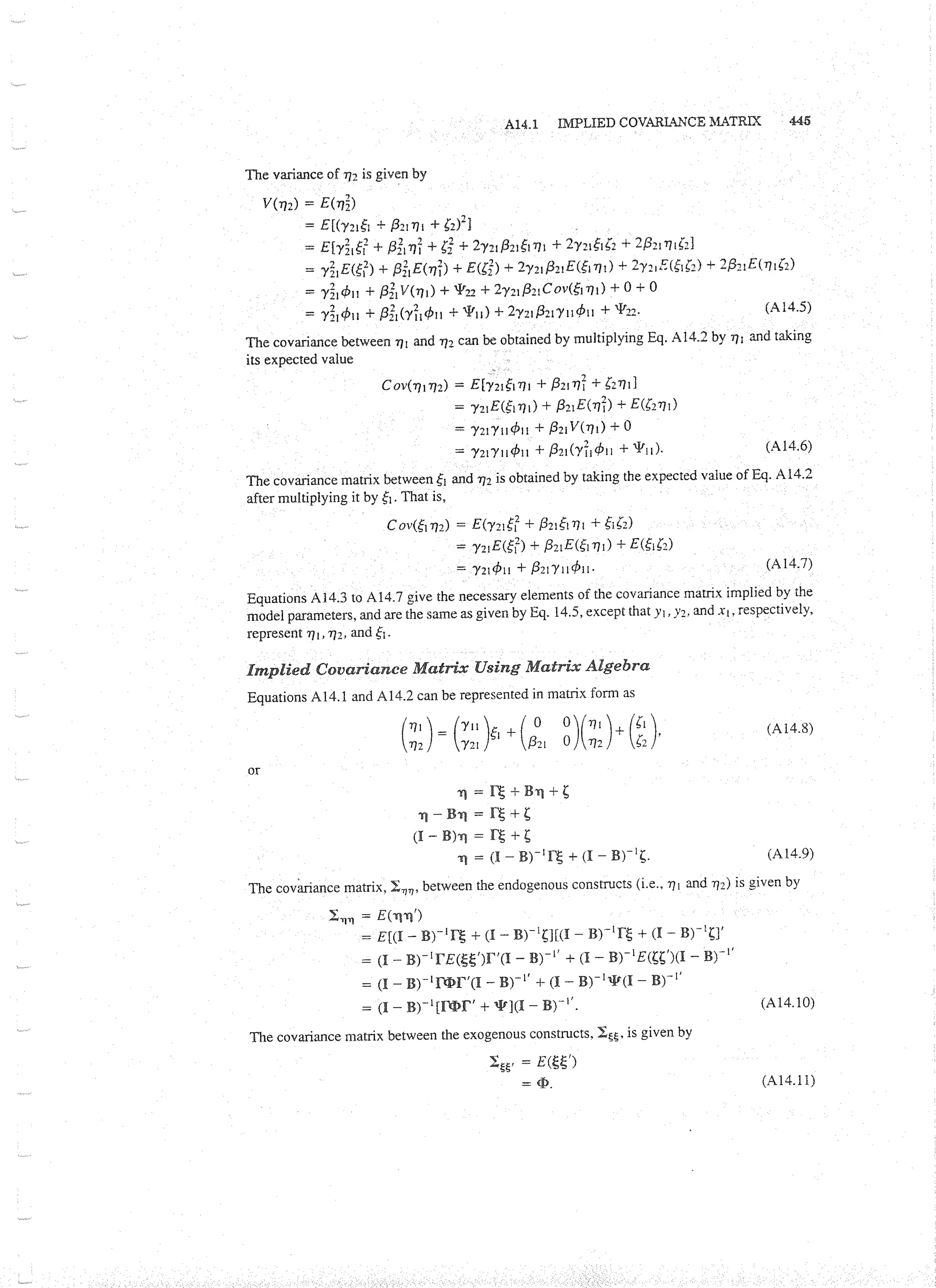 Applied Multivariate Techniques
