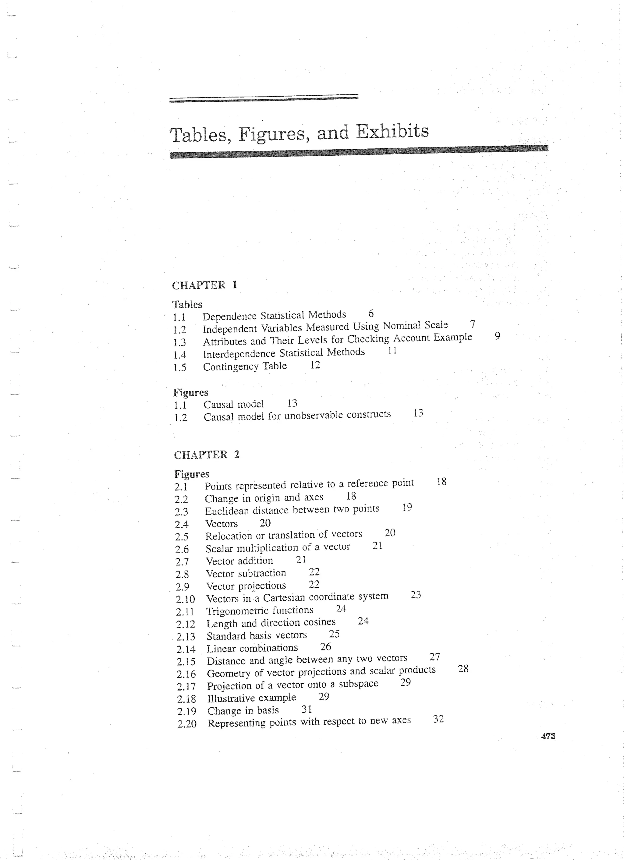Applied Multivariate Techniques