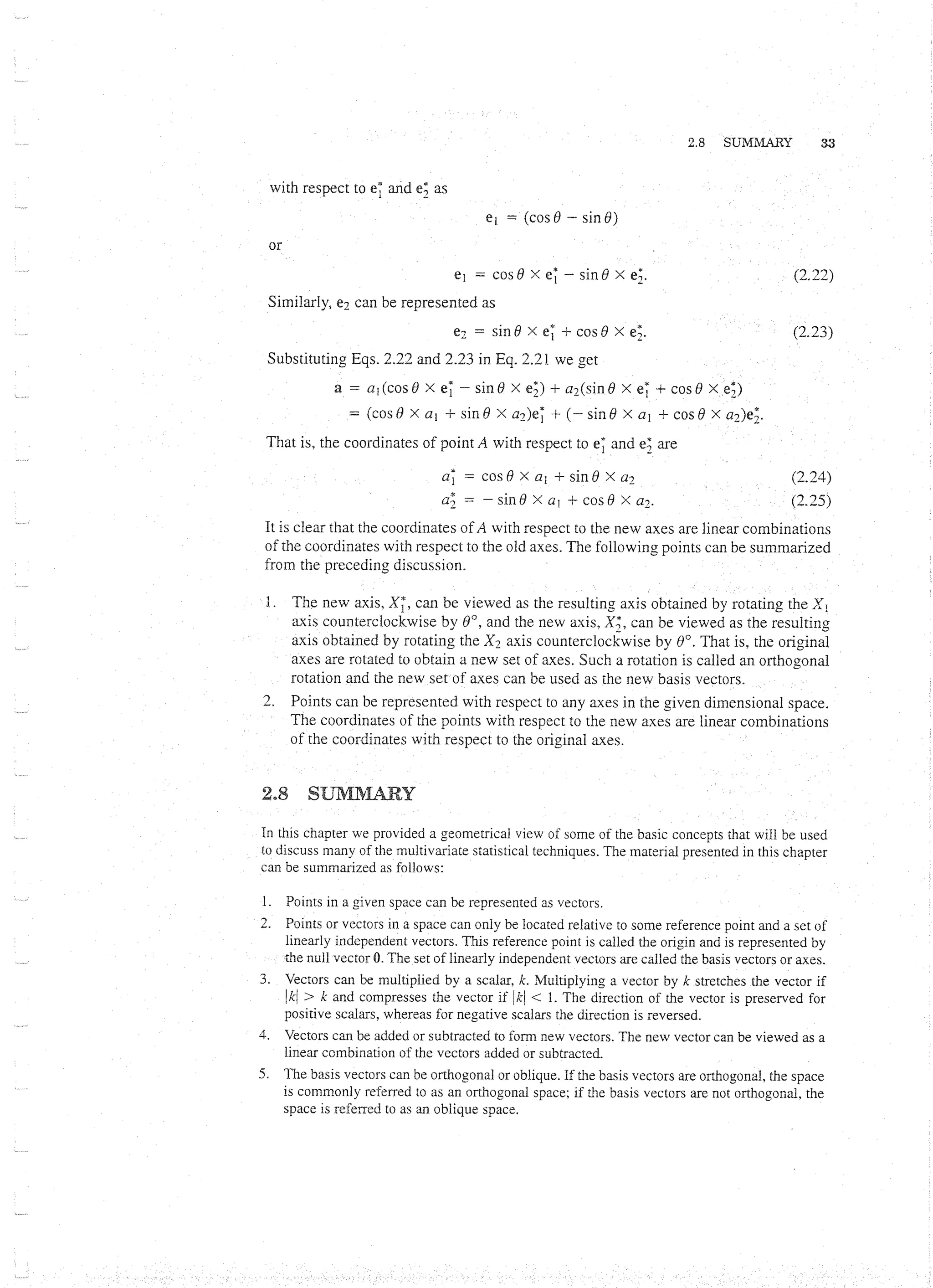 Applied Multivariate Techniques