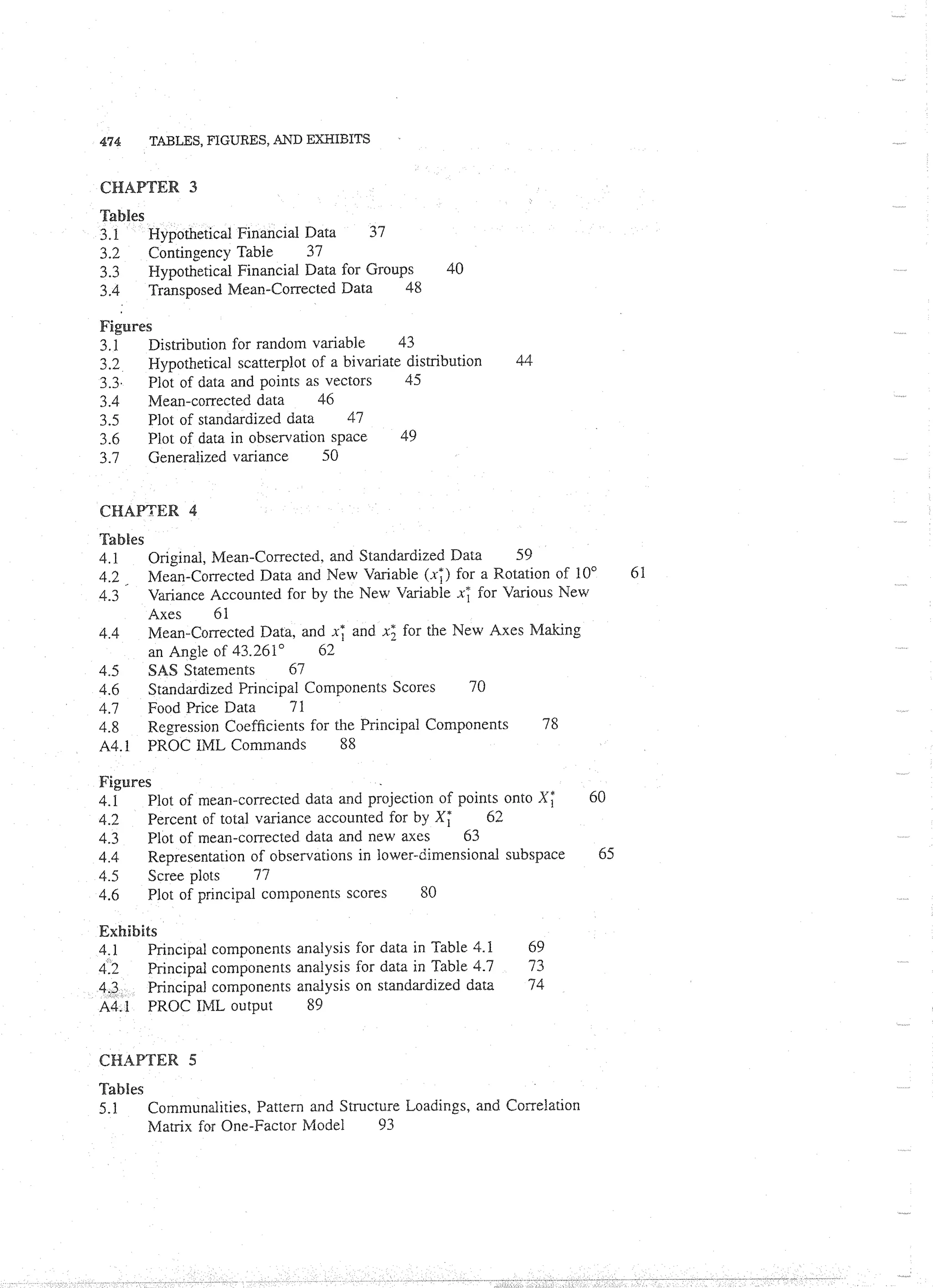 Applied Multivariate Techniques