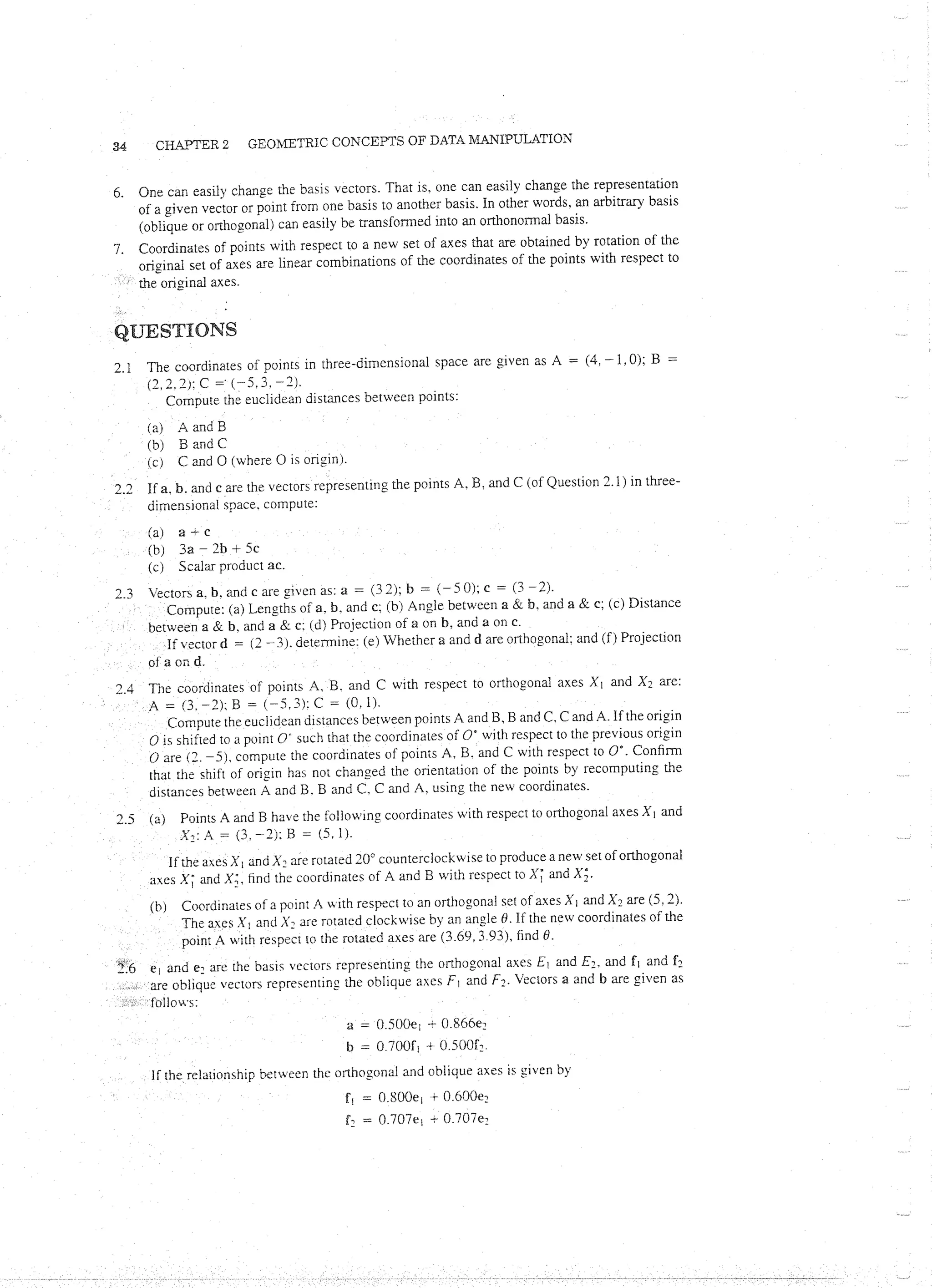 Applied Multivariate Techniques