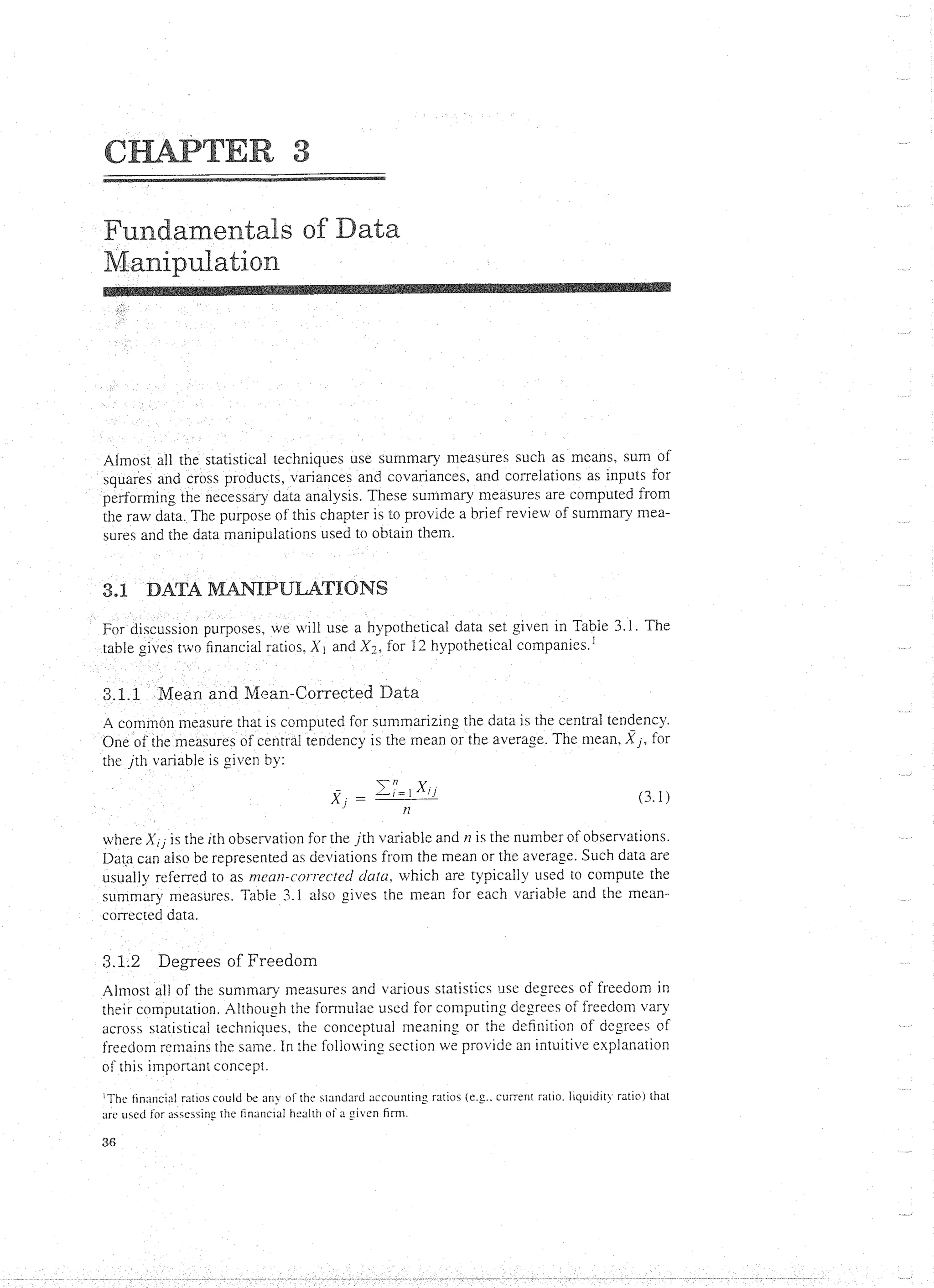Applied Multivariate Techniques