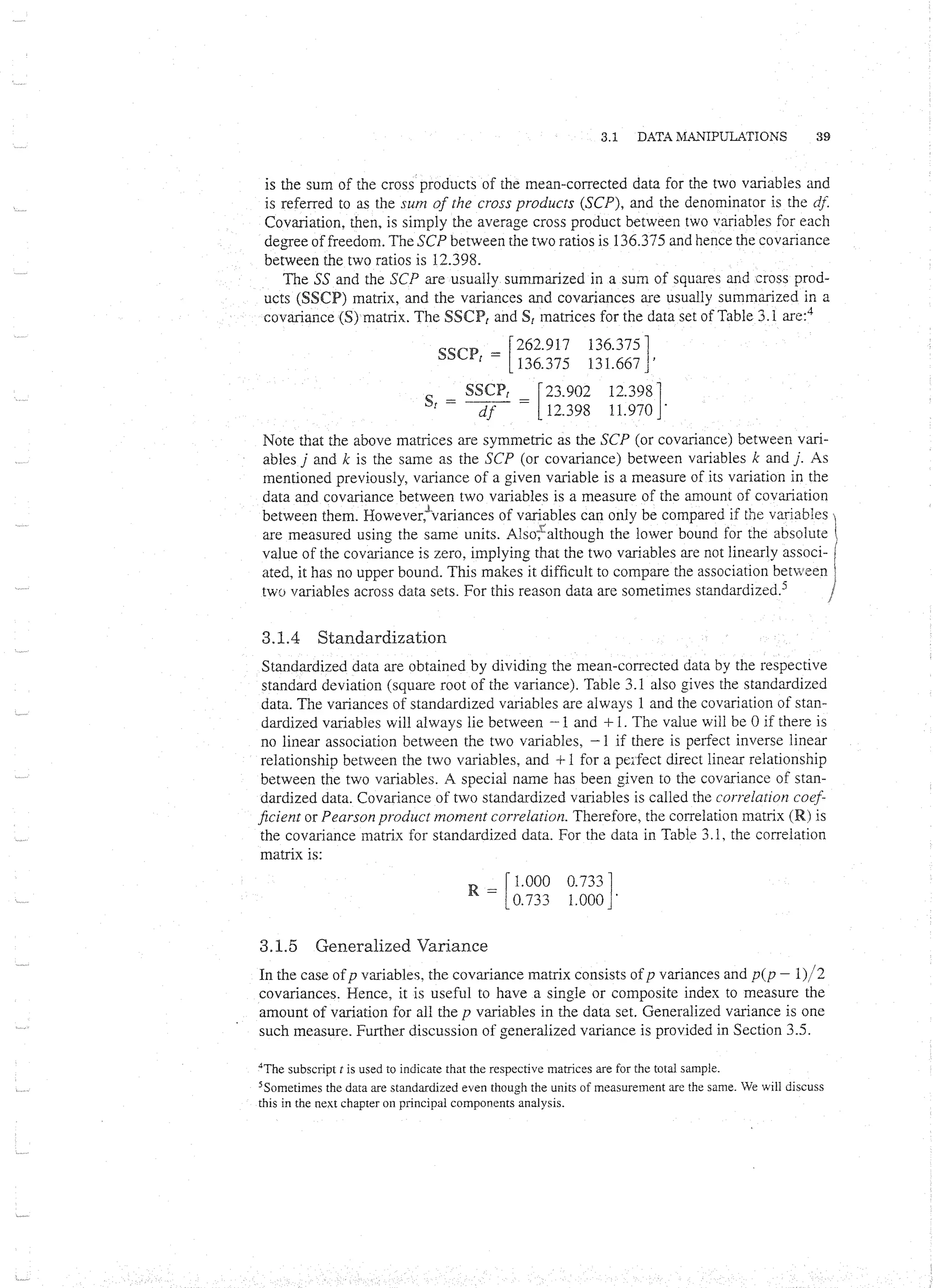 Applied Multivariate Techniques