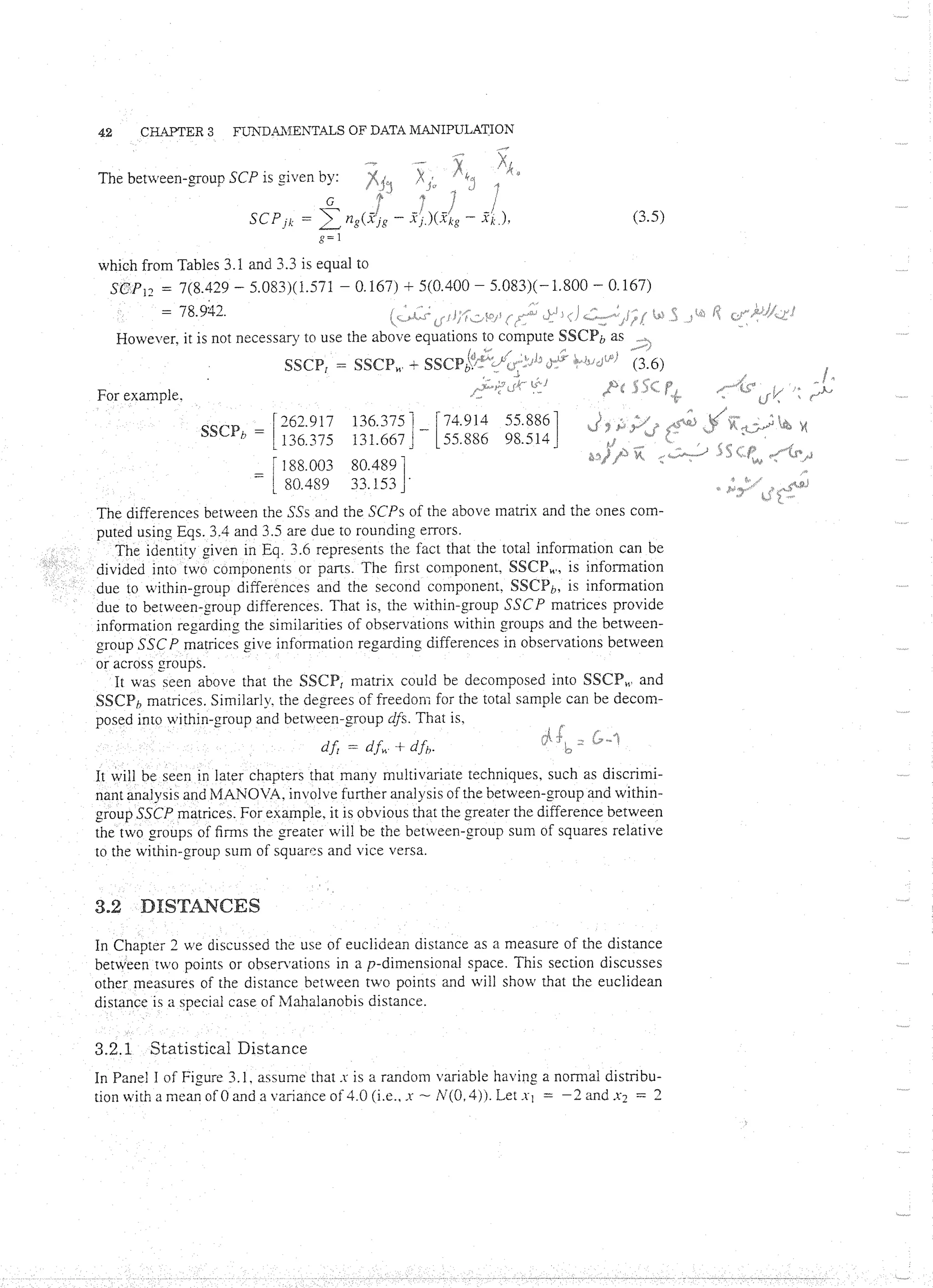 Applied Multivariate Techniques