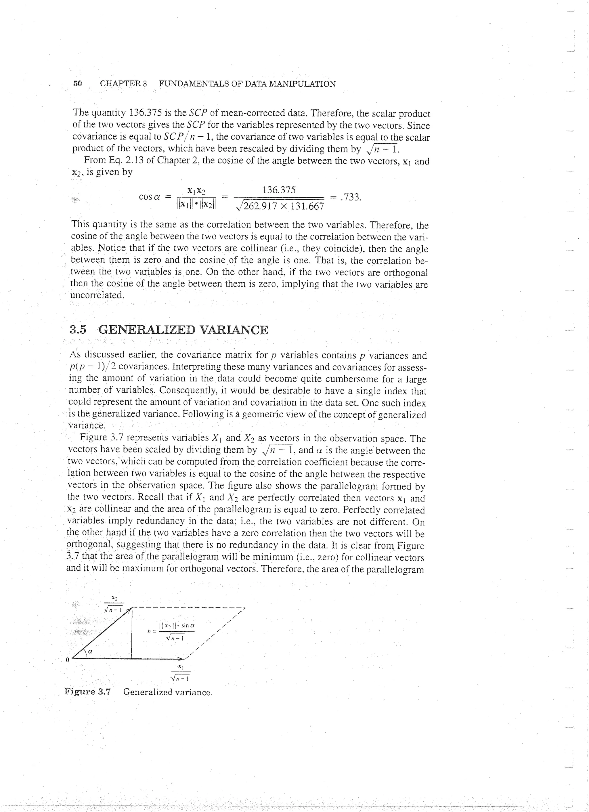 Applied Multivariate Techniques