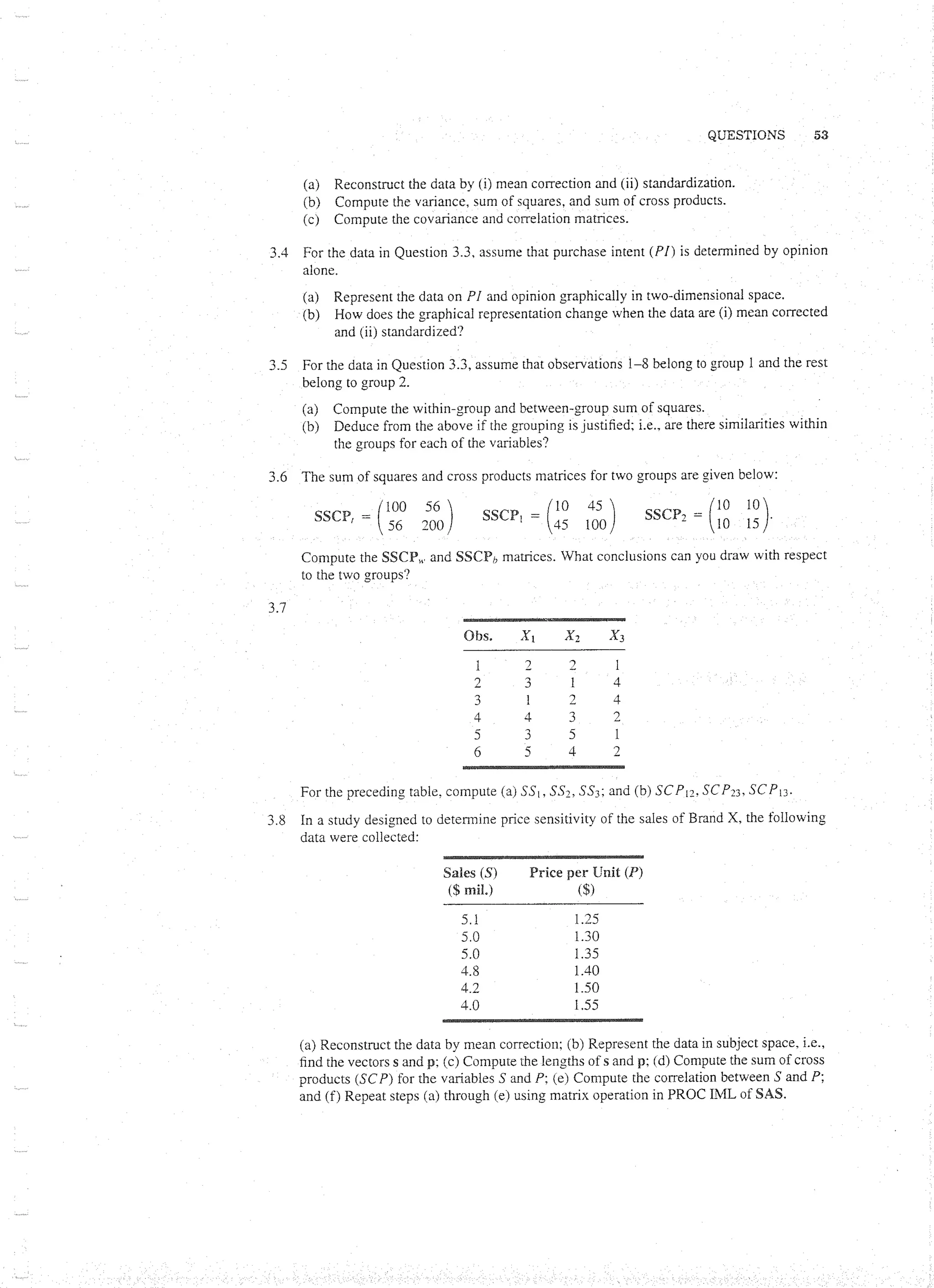 Applied Multivariate Techniques