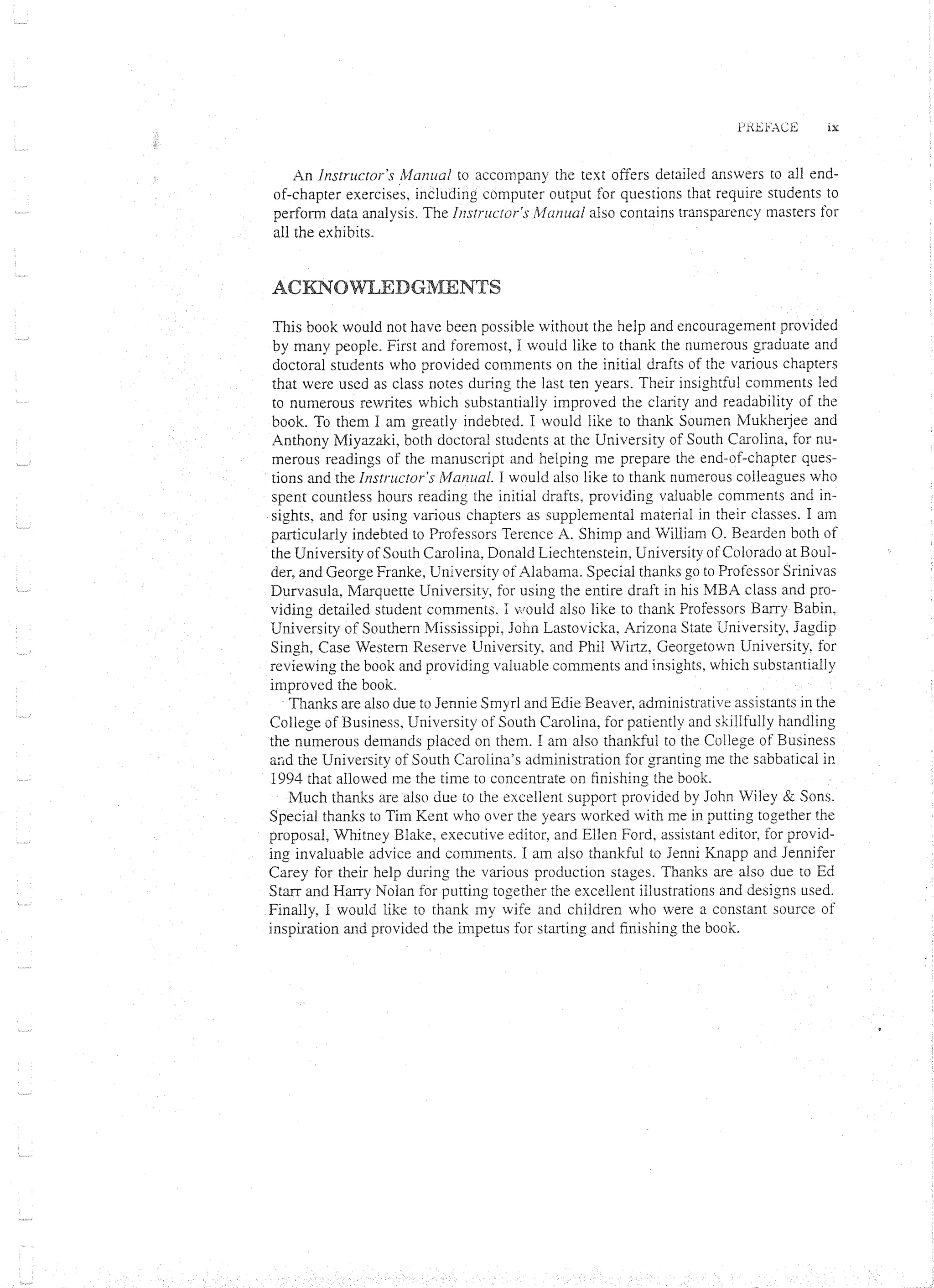 Applied Multivariate Techniques