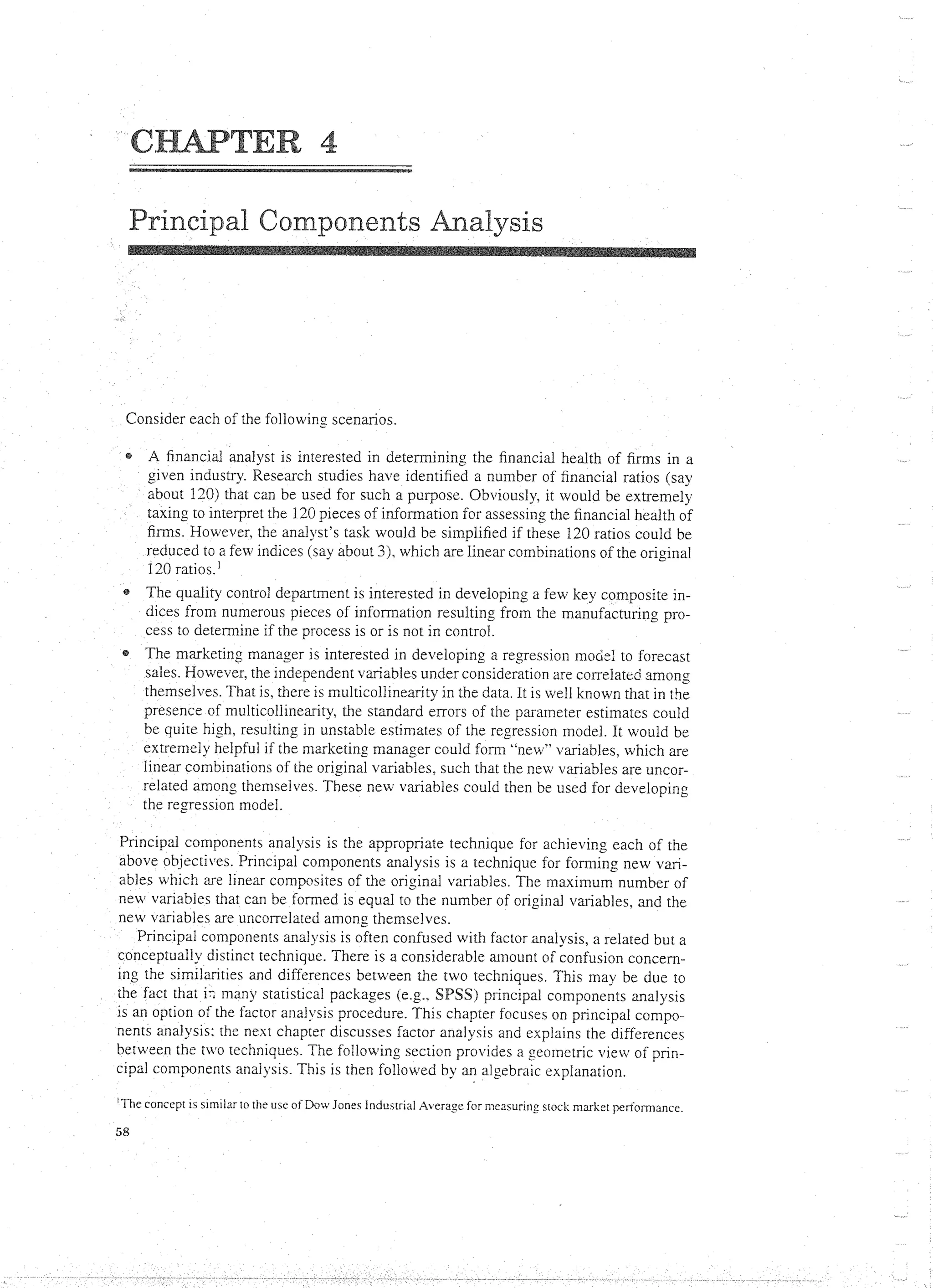 Applied Multivariate Techniques