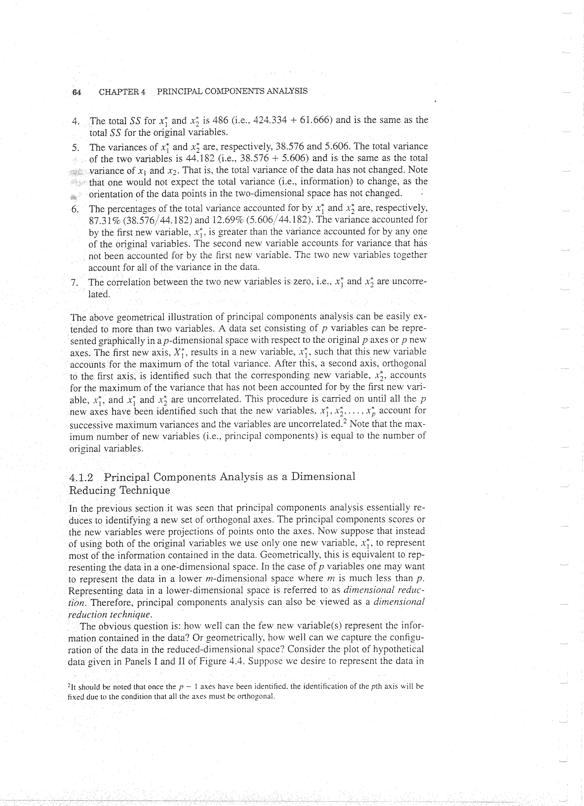 Applied Multivariate Techniques