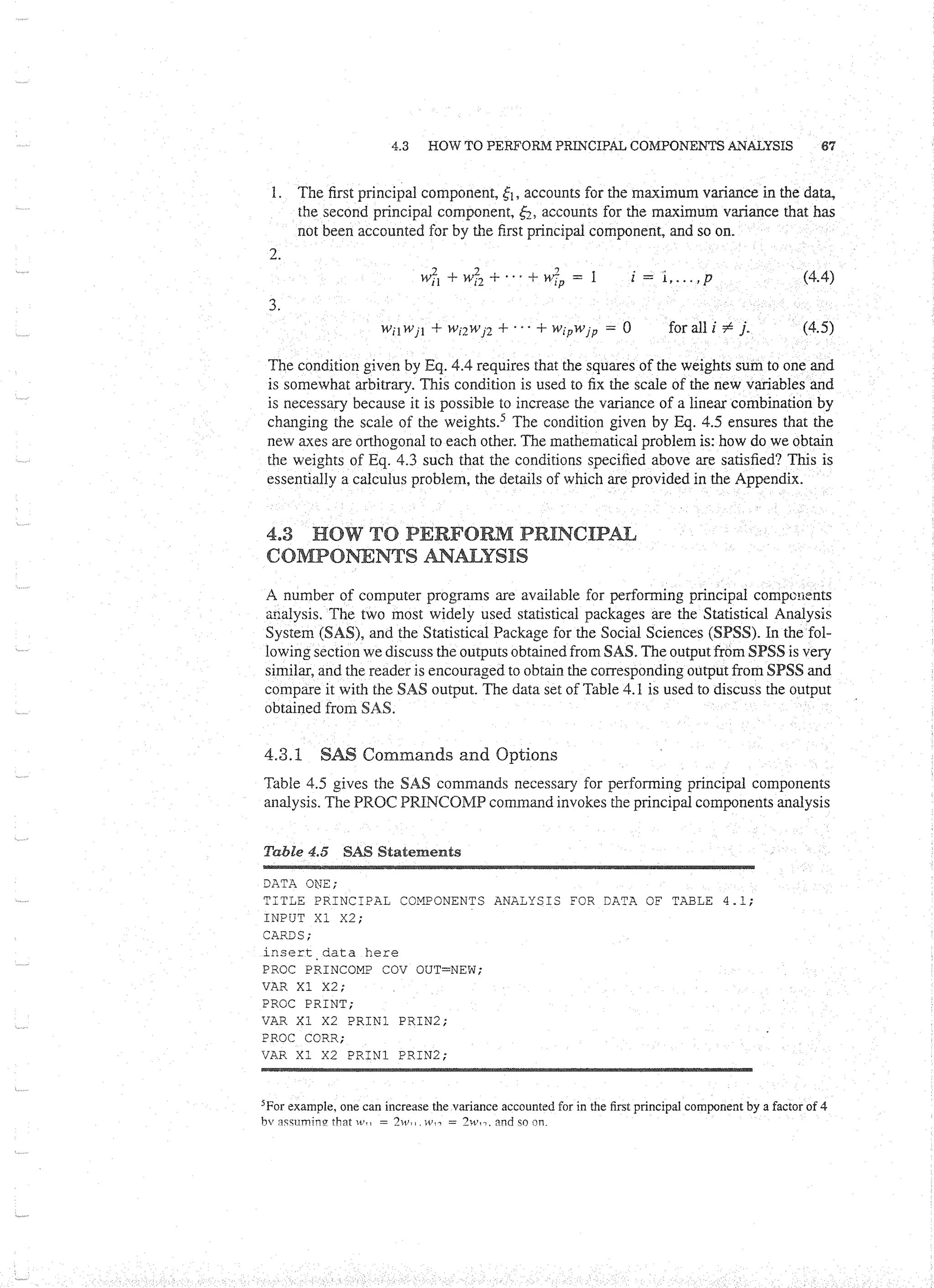 Applied Multivariate Techniques