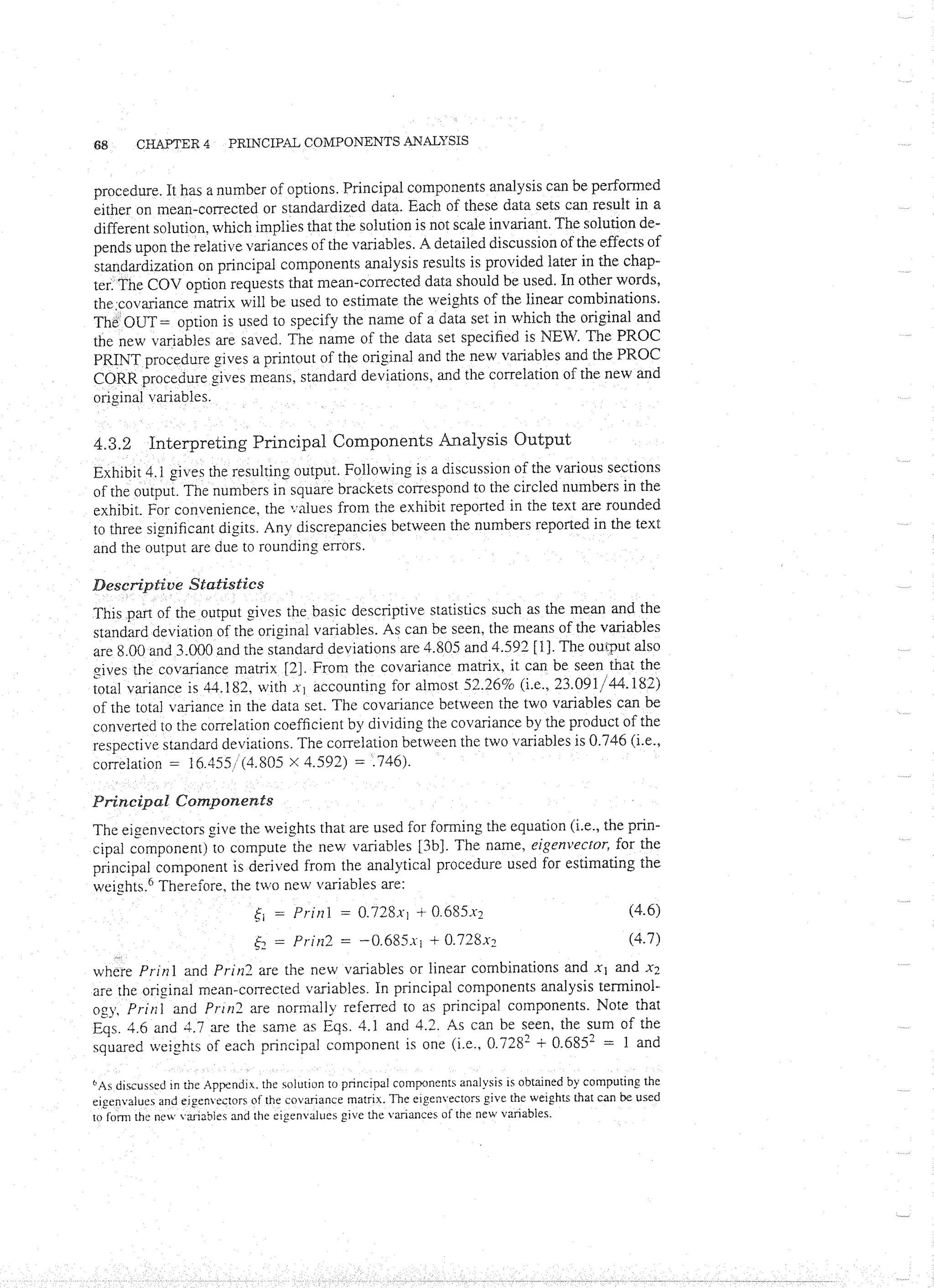 Applied Multivariate Techniques