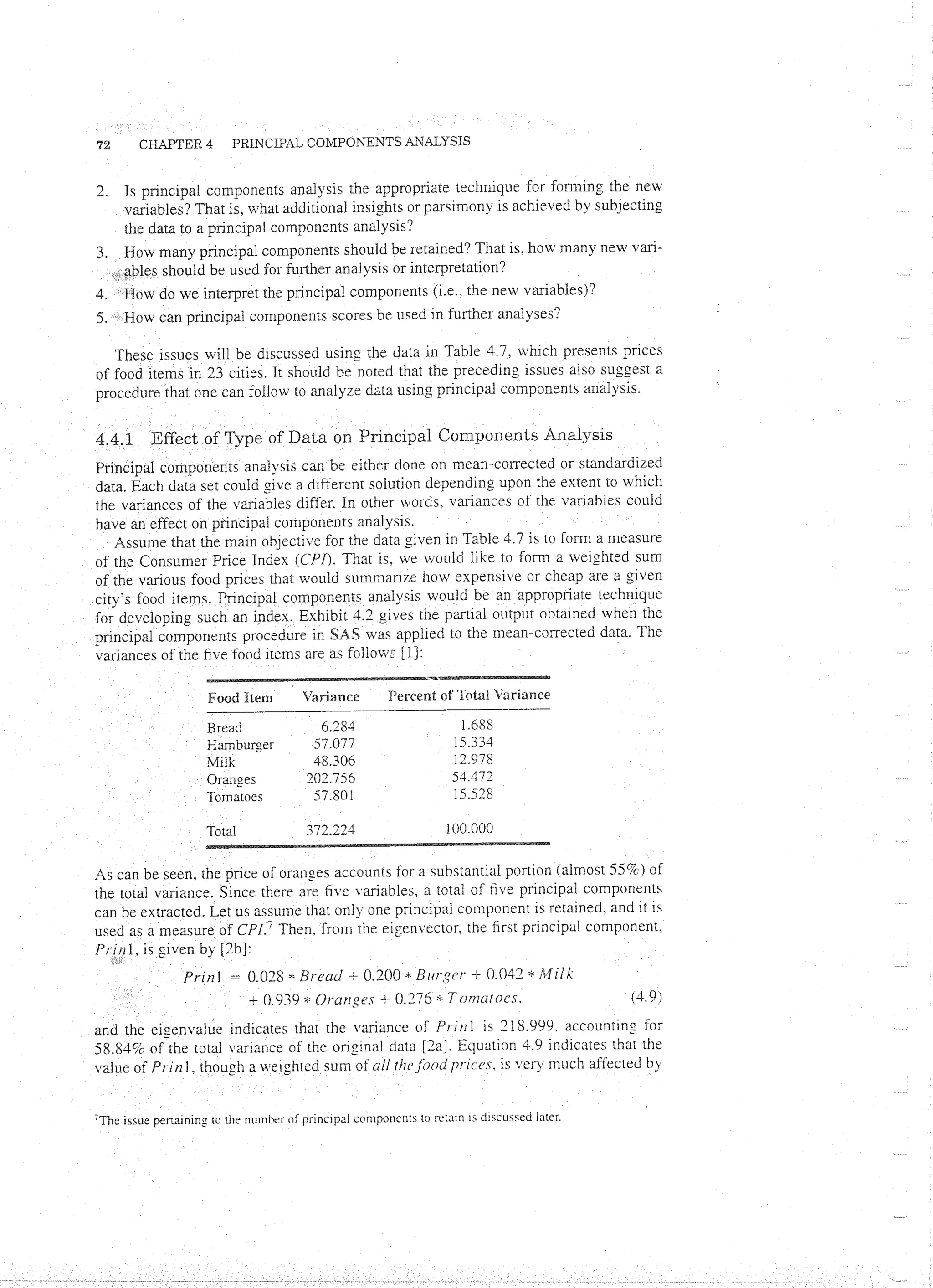 Applied Multivariate Techniques