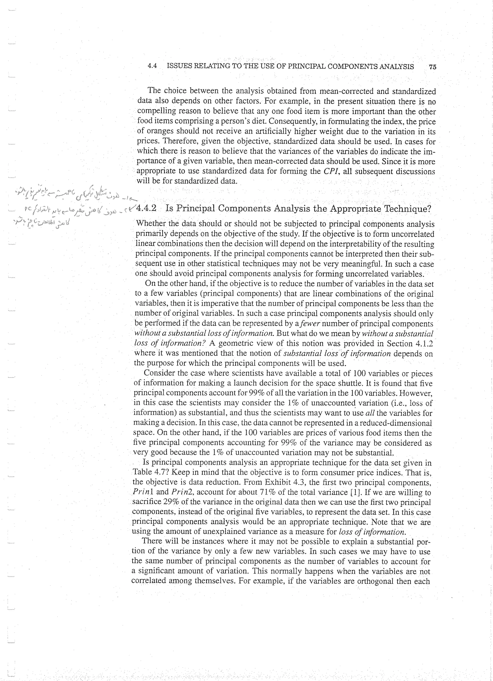 Applied Multivariate Techniques