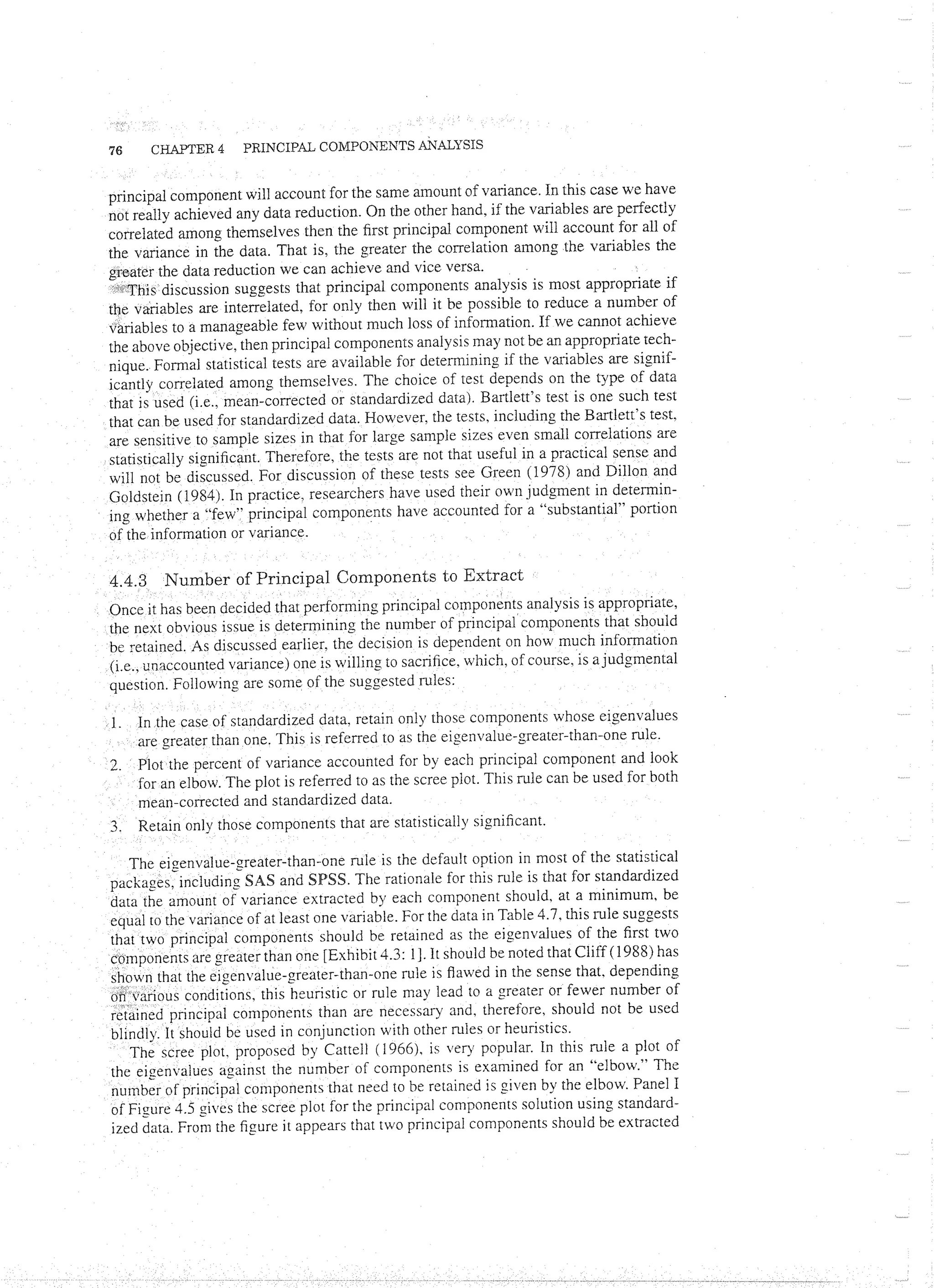 Applied Multivariate Techniques